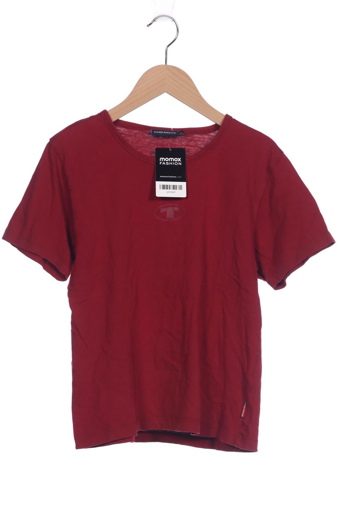 

Tom Tailor Damen T-Shirt, bordeaux, Gr. 44