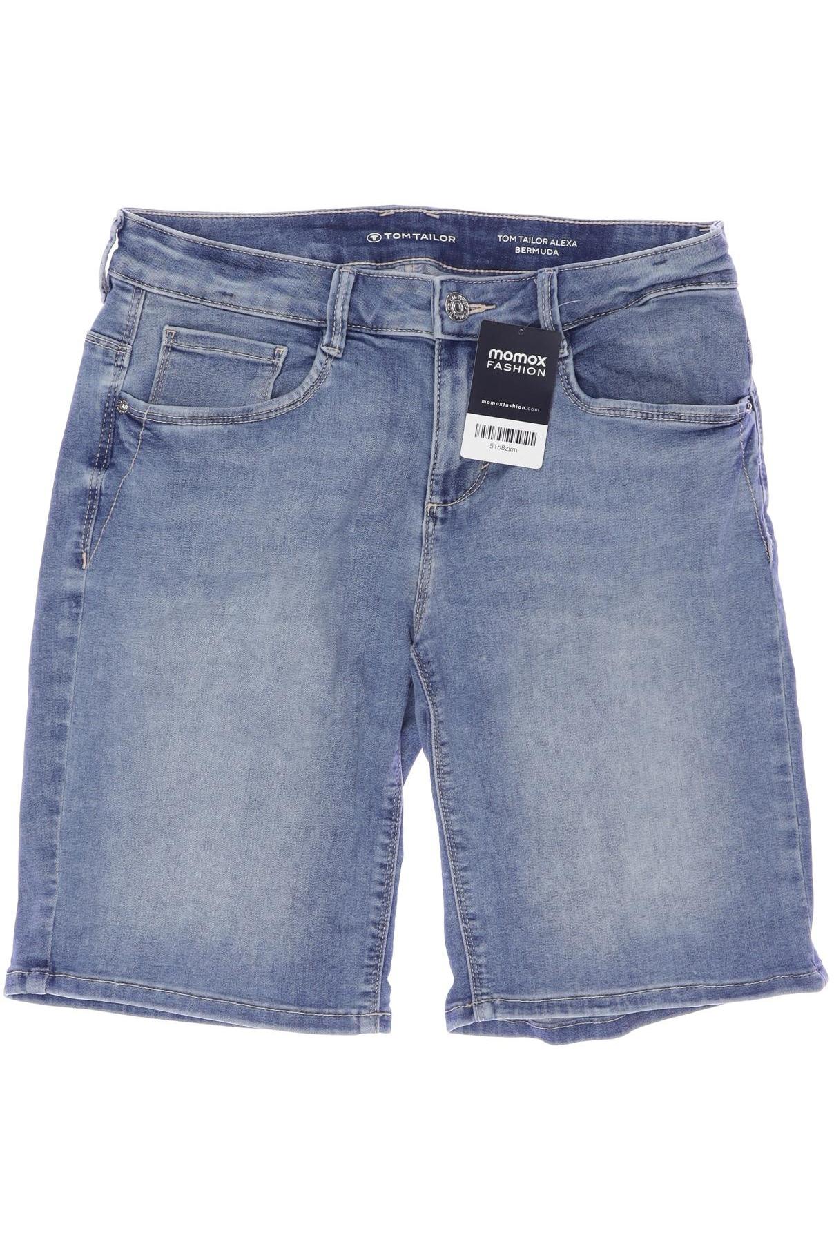 

Tom Tailor Damen Shorts, blau, Gr. 31