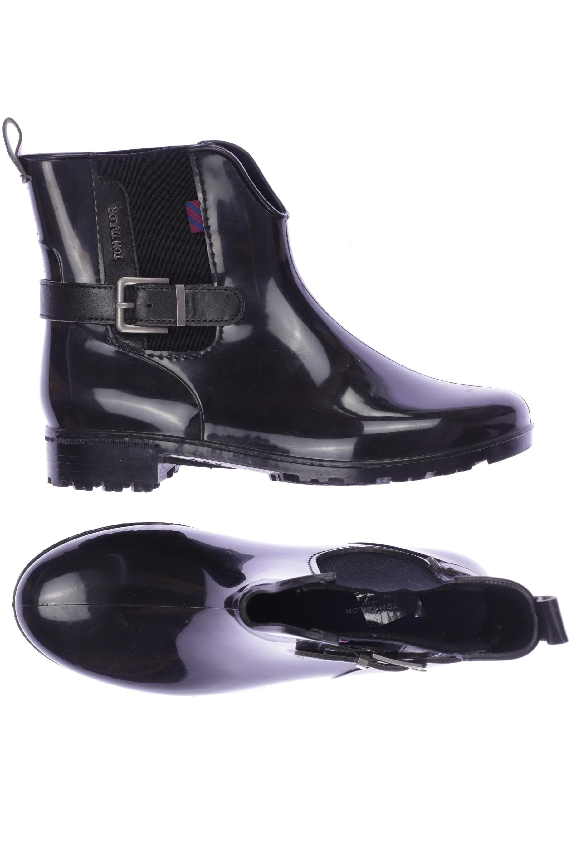 

Tom Tailor Damen Stiefelette, schwarz, Gr. 39