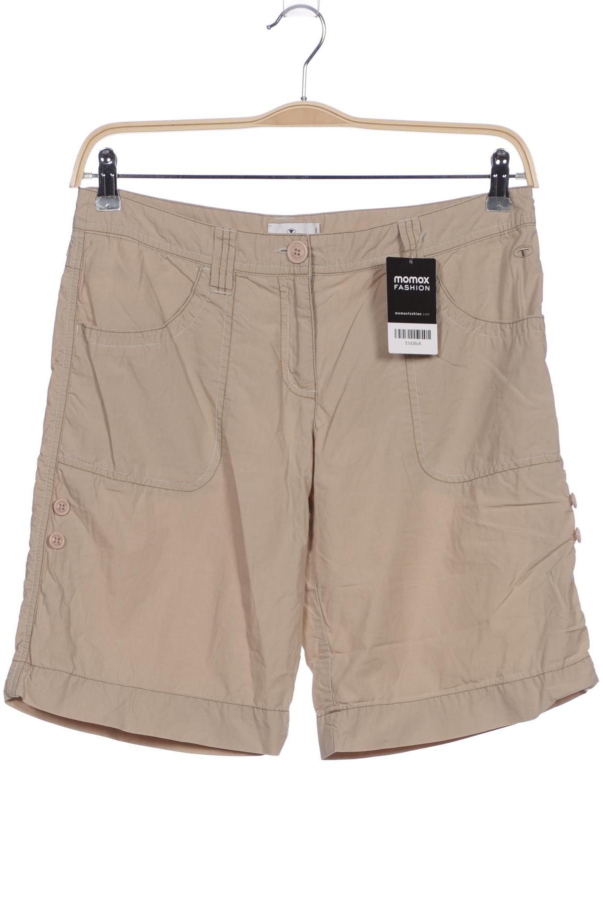 

Tom Tailor Damen Shorts, beige, Gr. 38
