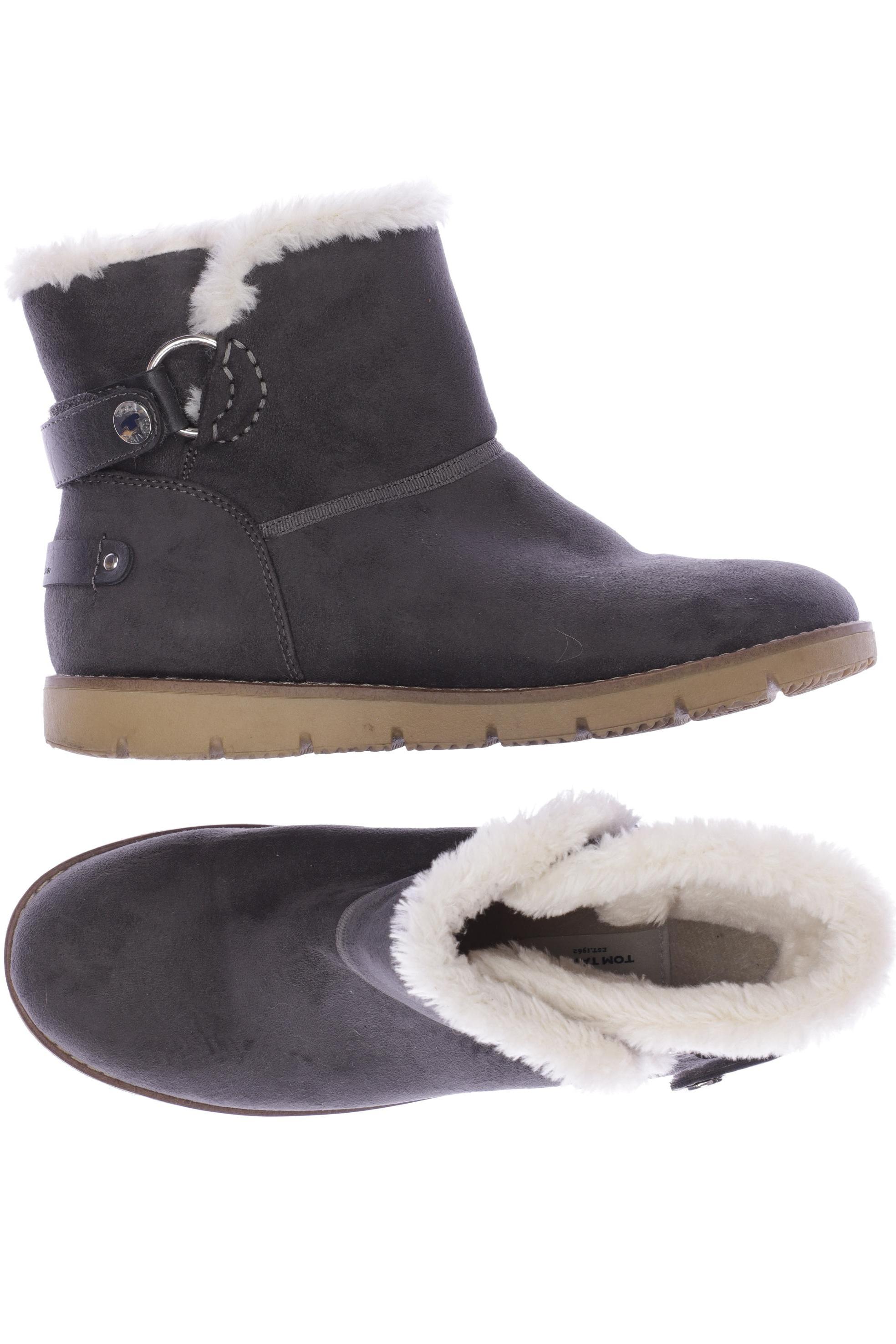 

Tom Tailor Damen Stiefelette, grau