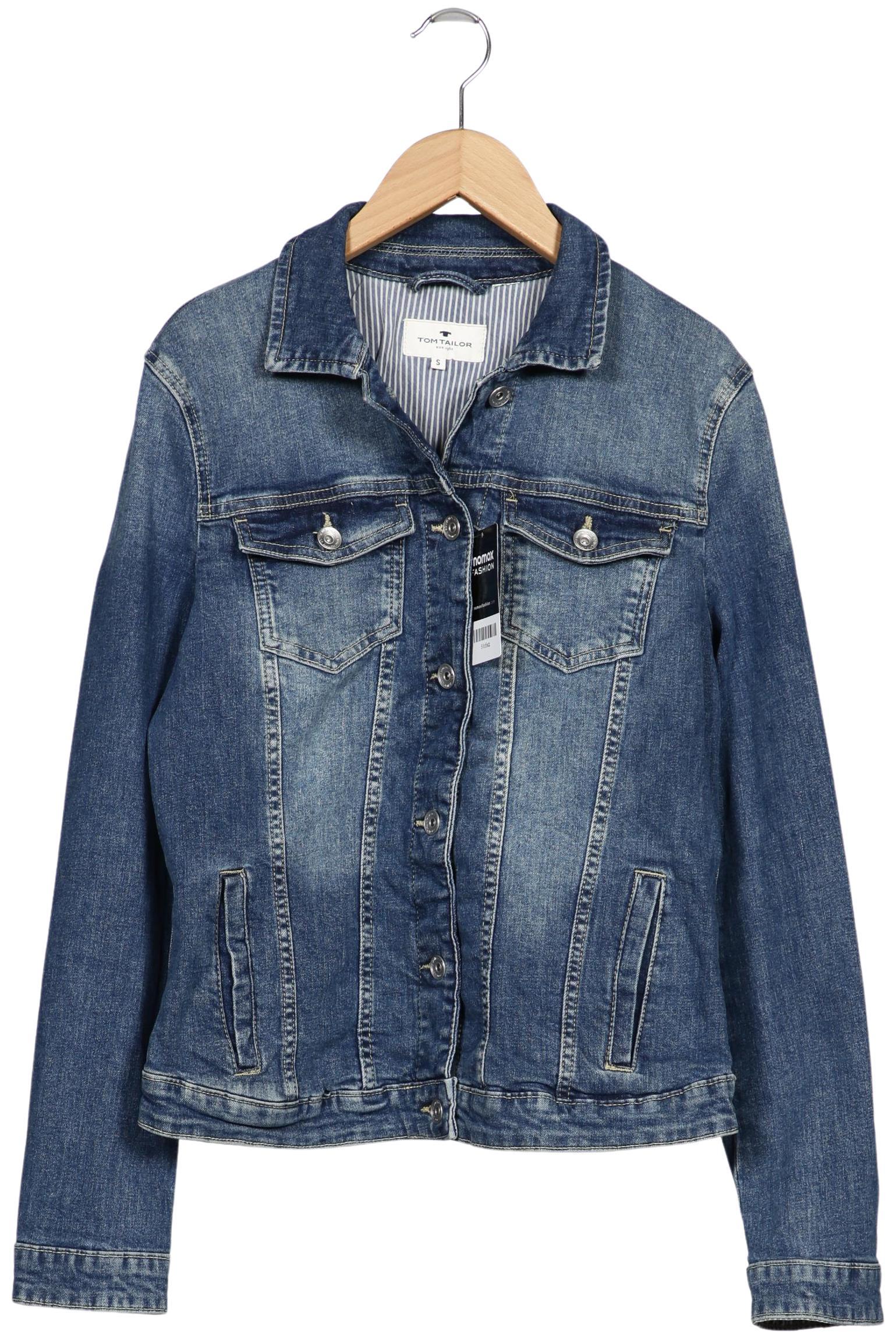 

Tom Tailor Damen Jacke, blau, Gr. 36