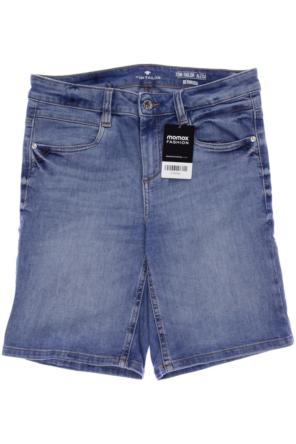 

Tom Tailor Damen Shorts, blau, Gr. 28