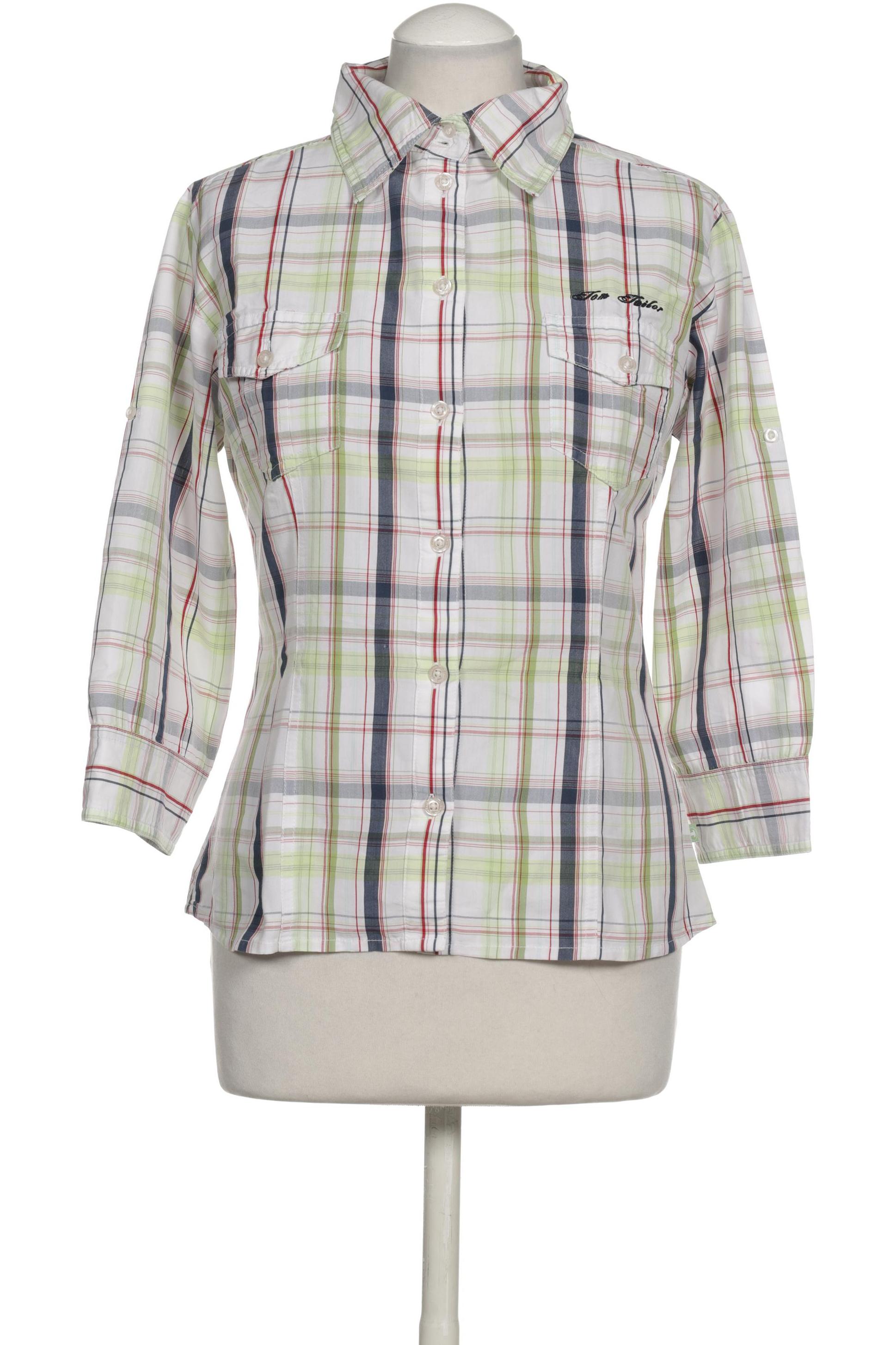 

Tom Tailor Damen Bluse, weiß, Gr. 38