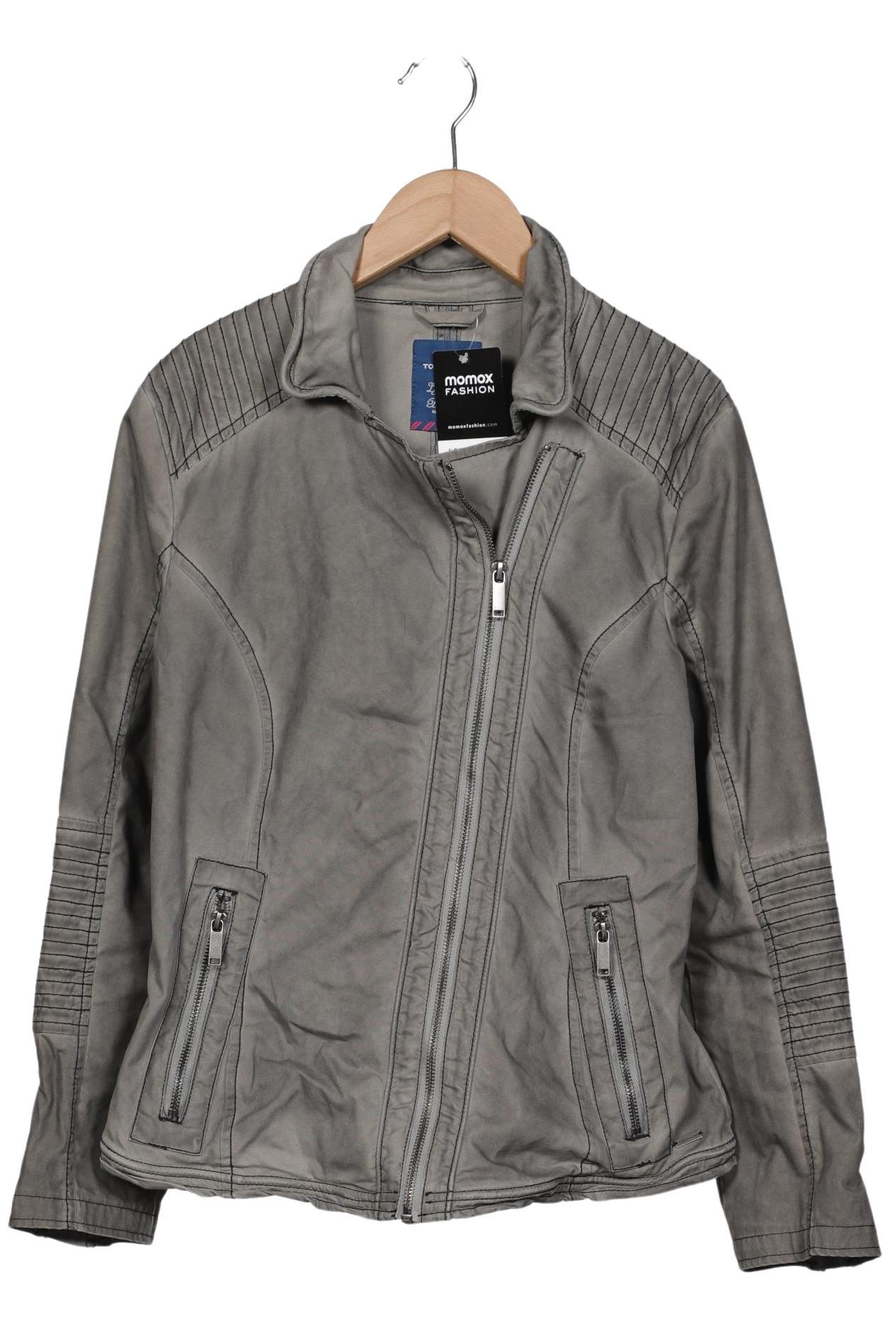 

Tom Tailor Damen Jacke, grau, Gr. 42