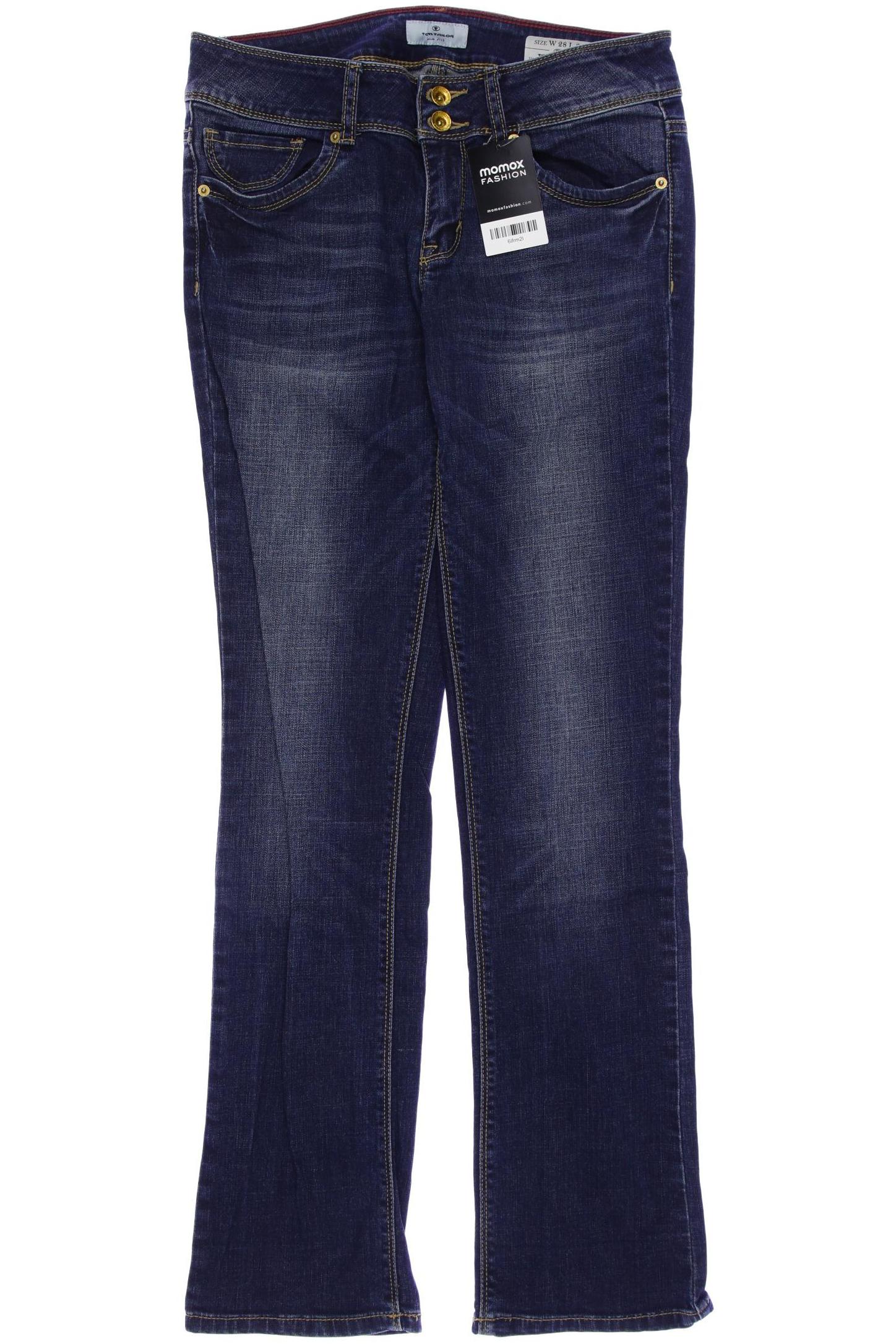 

Tom Tailor Damen Jeans, marineblau, Gr. 28