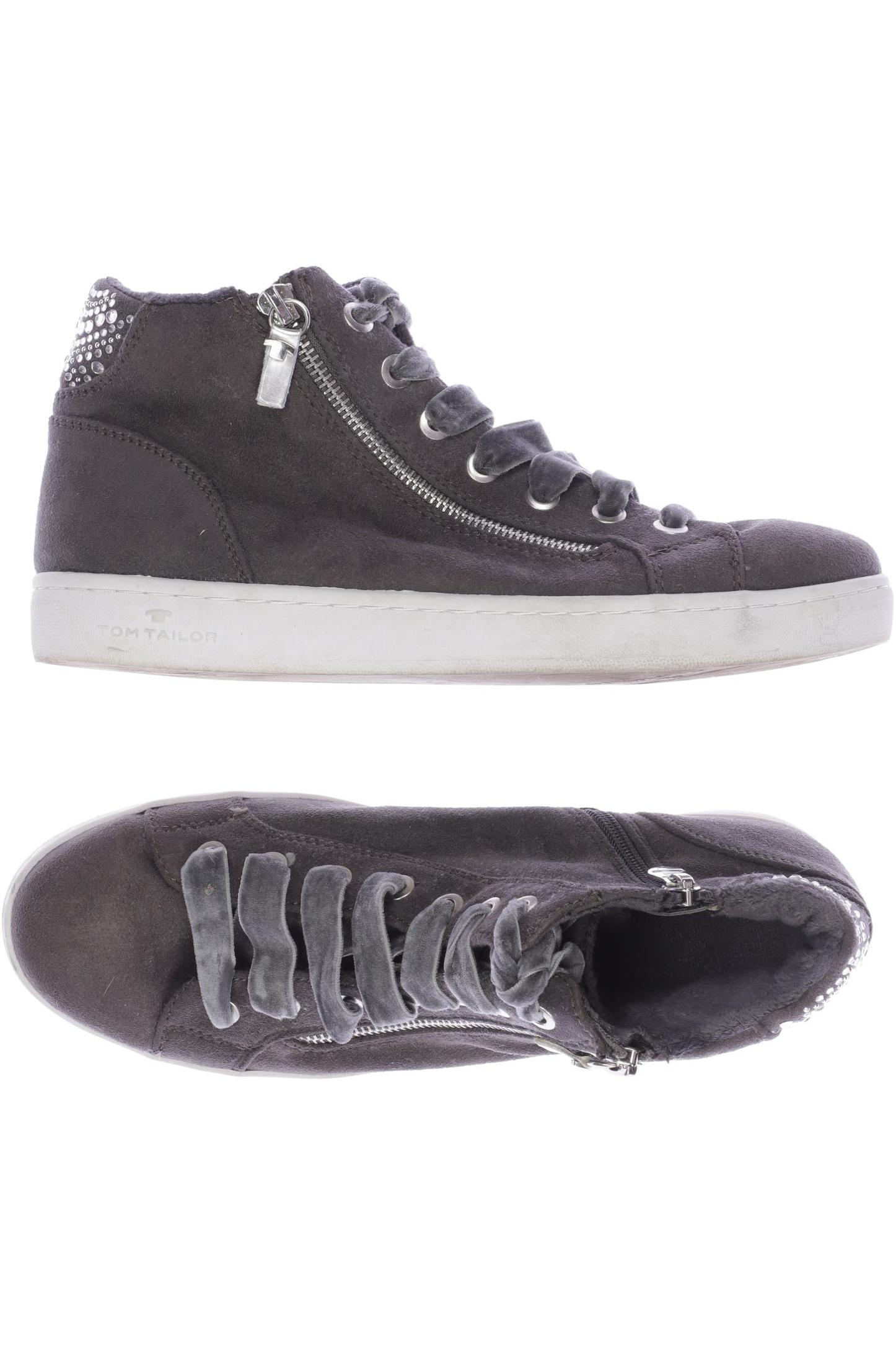 

Tom Tailor Damen Sneakers, grau