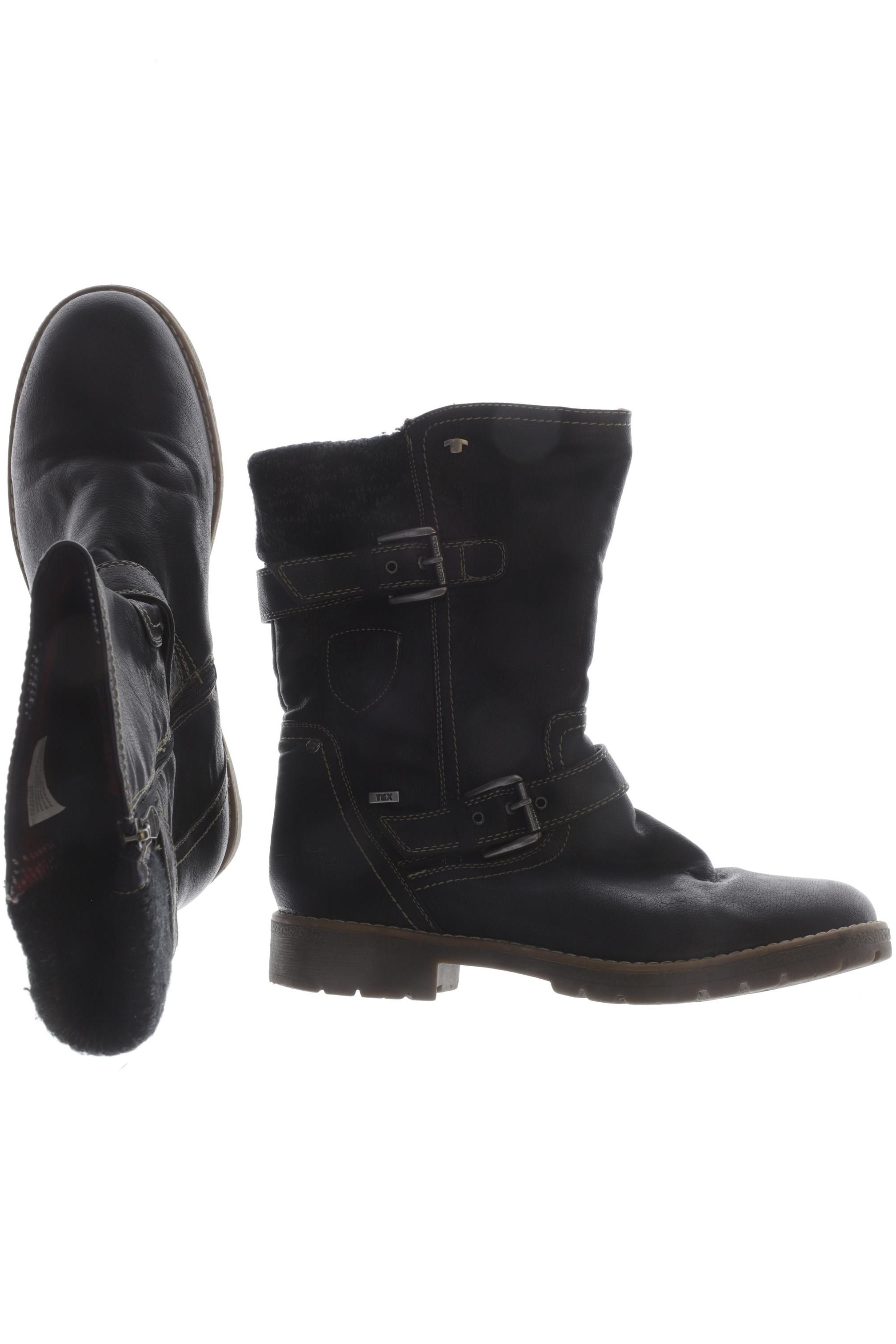 

Tom Tailor Damen Stiefel, schwarz, Gr. 42