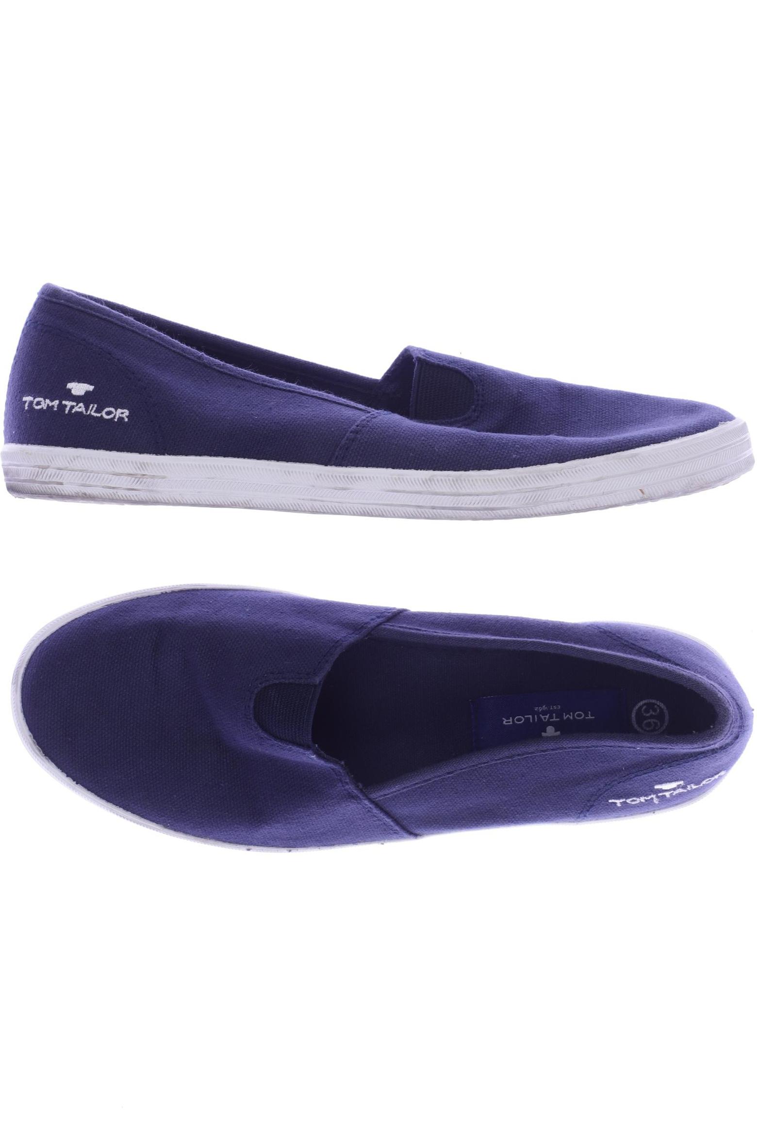 

Tom Tailor Damen Sneakers, marineblau