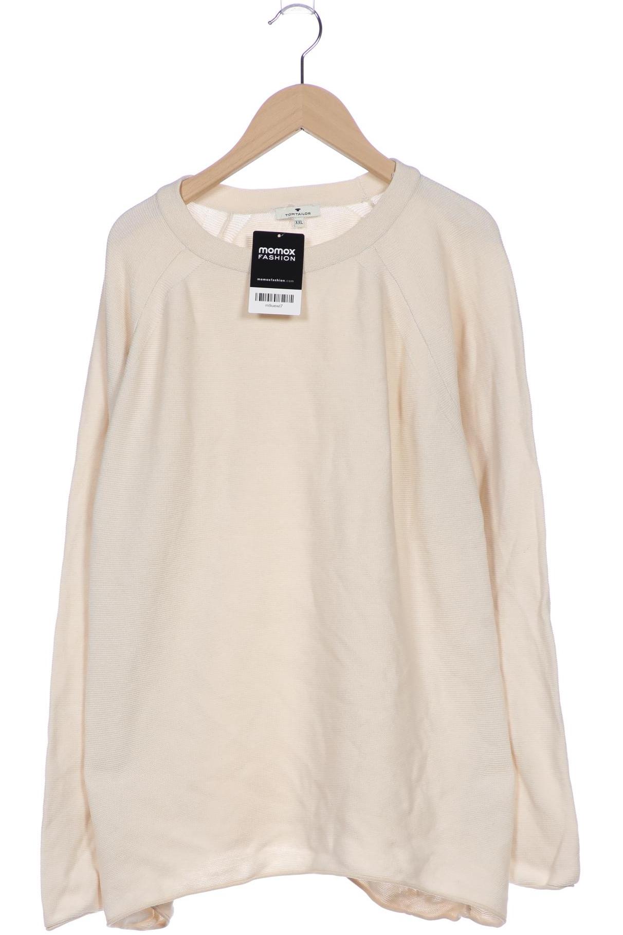 

Tom Tailor Damen Pullover, cremeweiß, Gr. 46