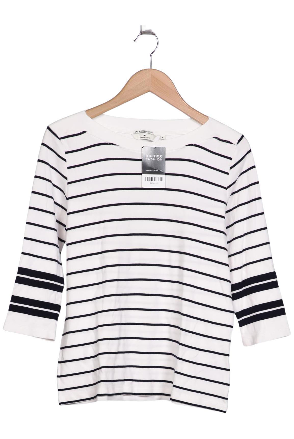 

Tom Tailor Damen Langarmshirt, mehrfarbig, Gr. 42