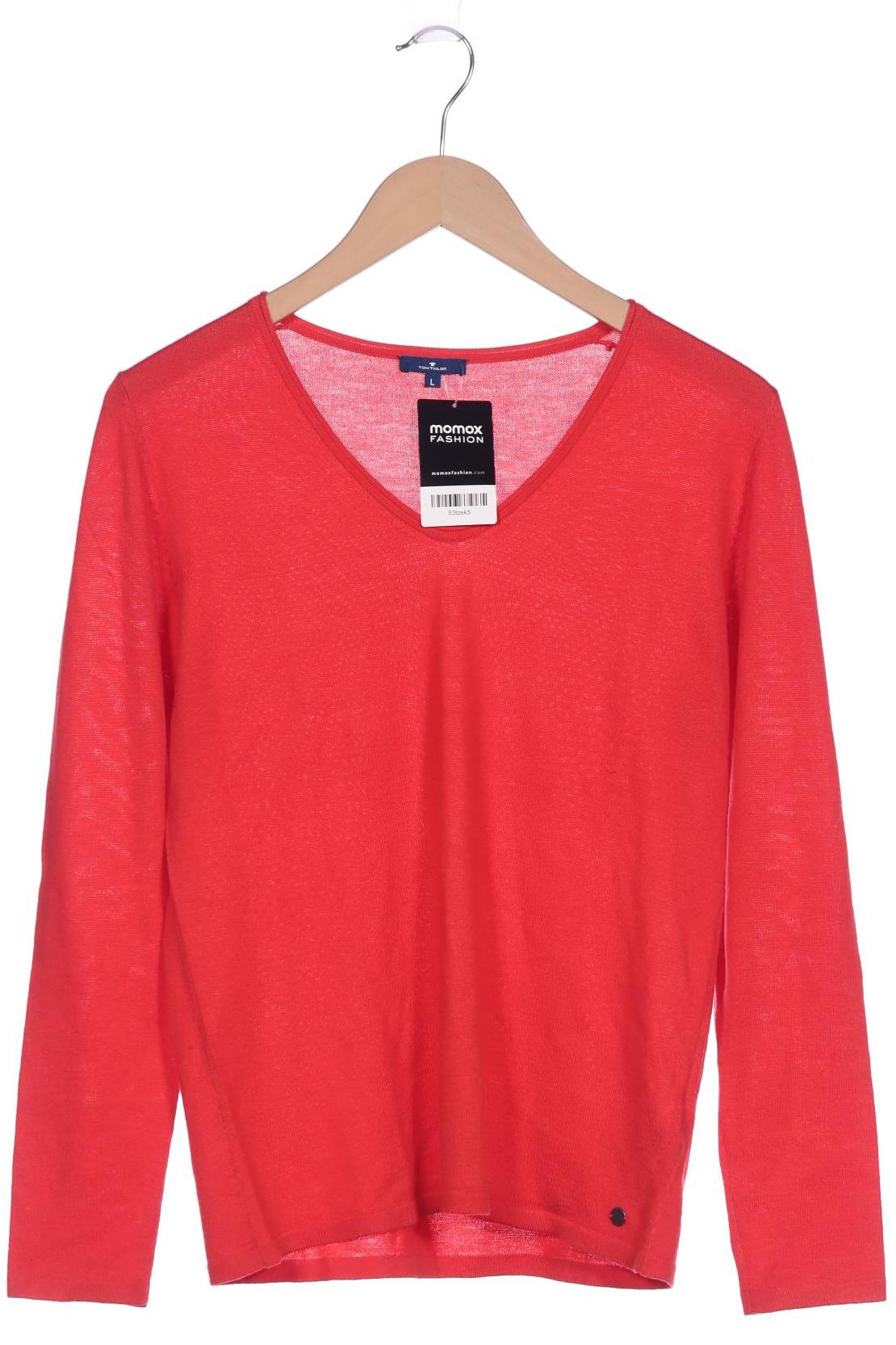 

Tom Tailor Damen Pullover, rot, Gr. 42