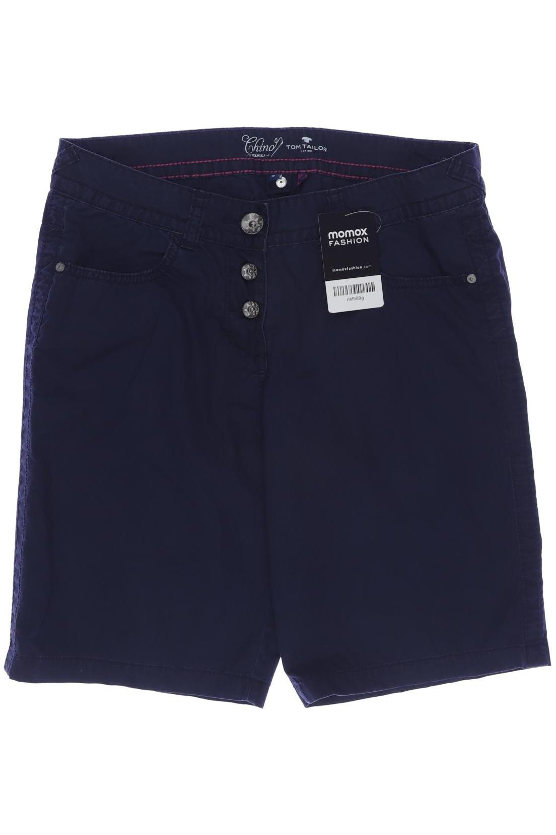 

Tom Tailor Damen Shorts, marineblau, Gr. 34
