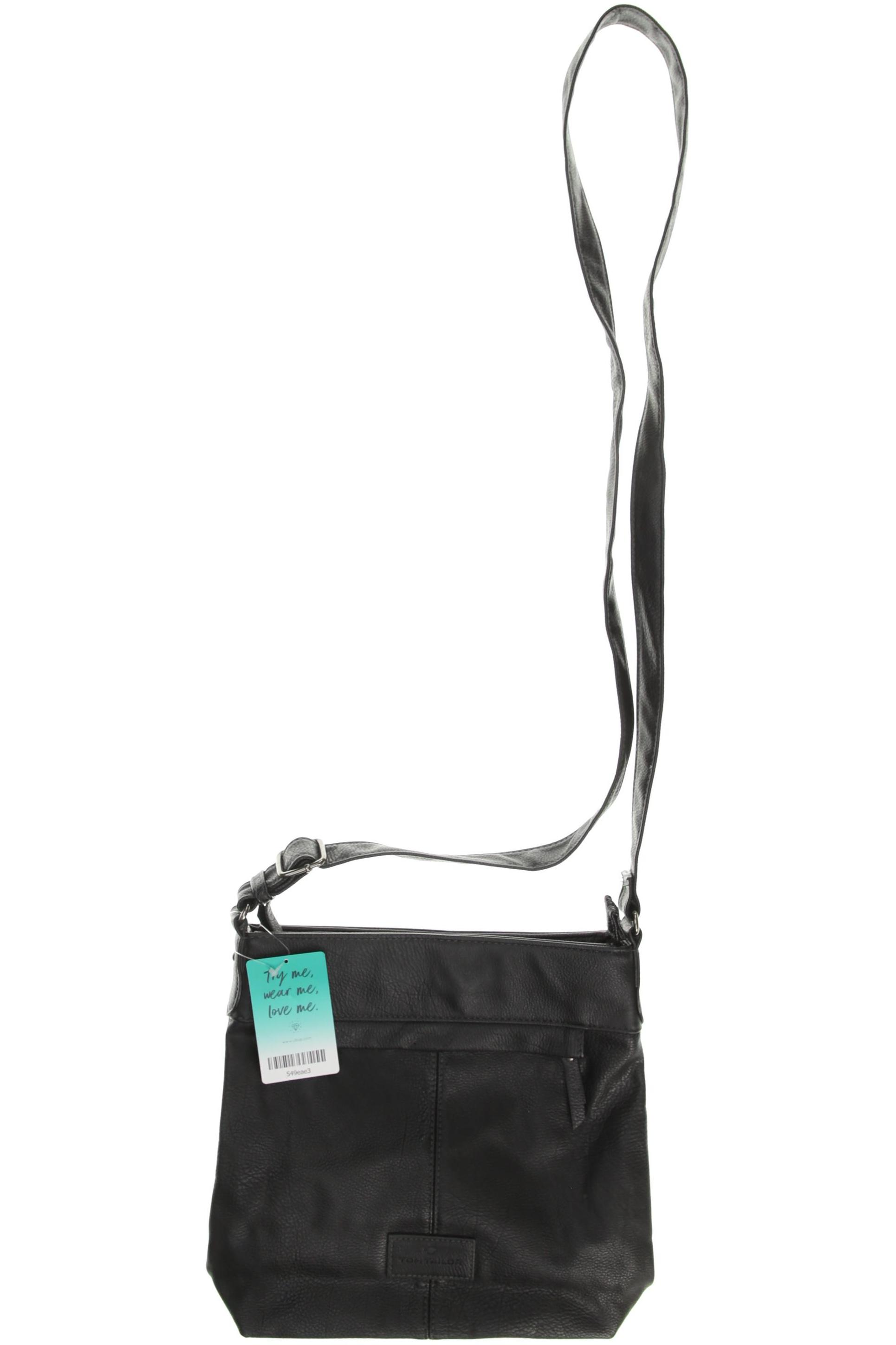 

Tom Tailor Damen Handtasche, schwarz, Gr.
