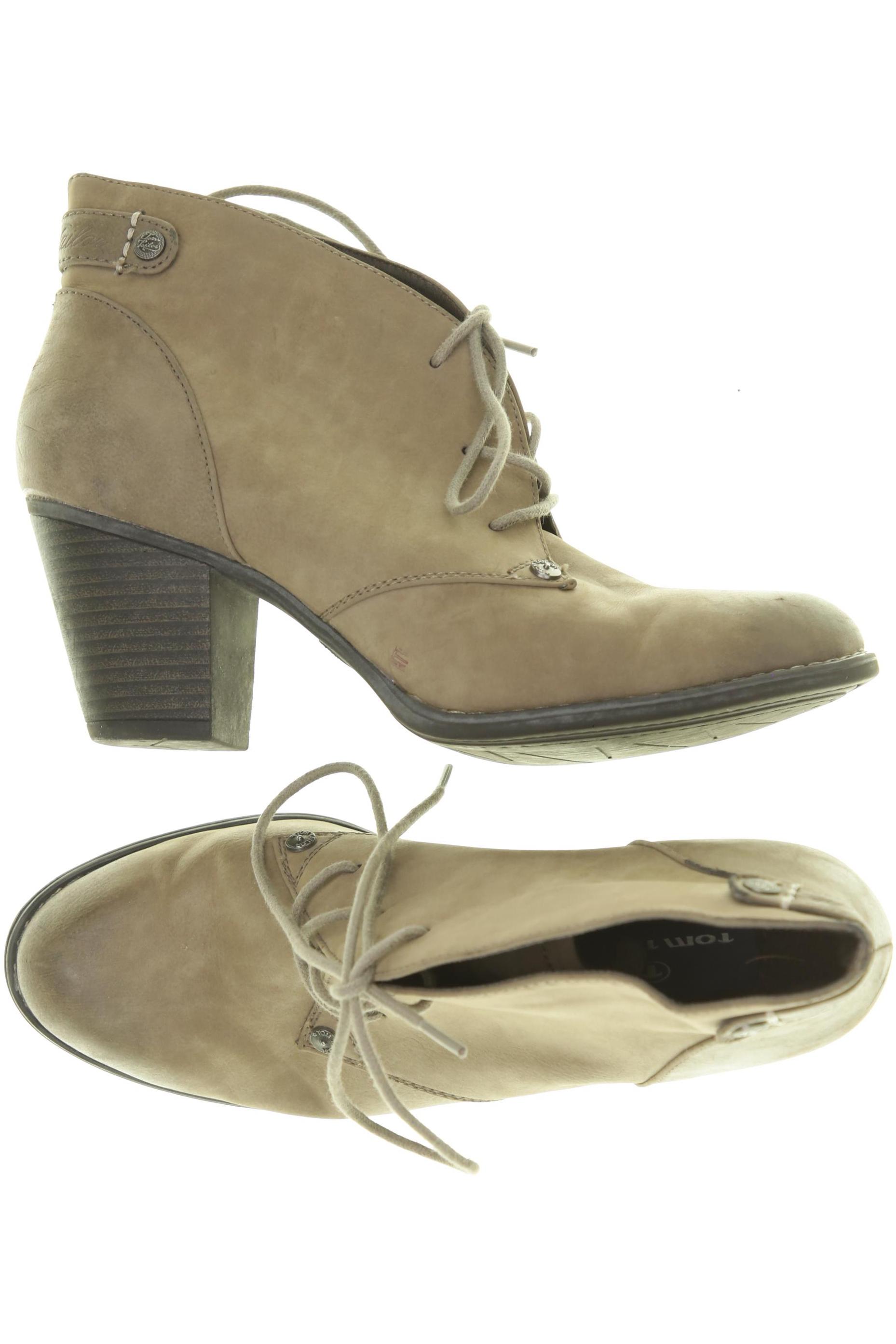 

Tom Tailor Damen Stiefelette, braun, Gr. 39