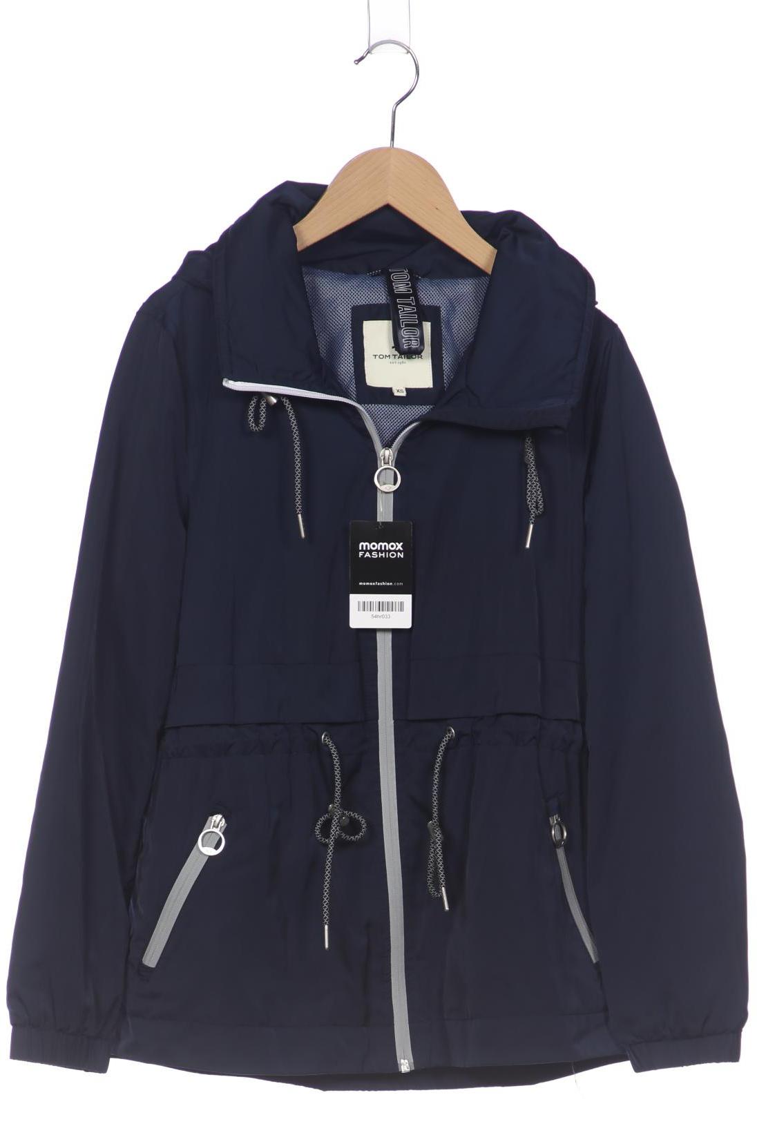 

Tom Tailor Damen Jacke, marineblau, Gr. 34