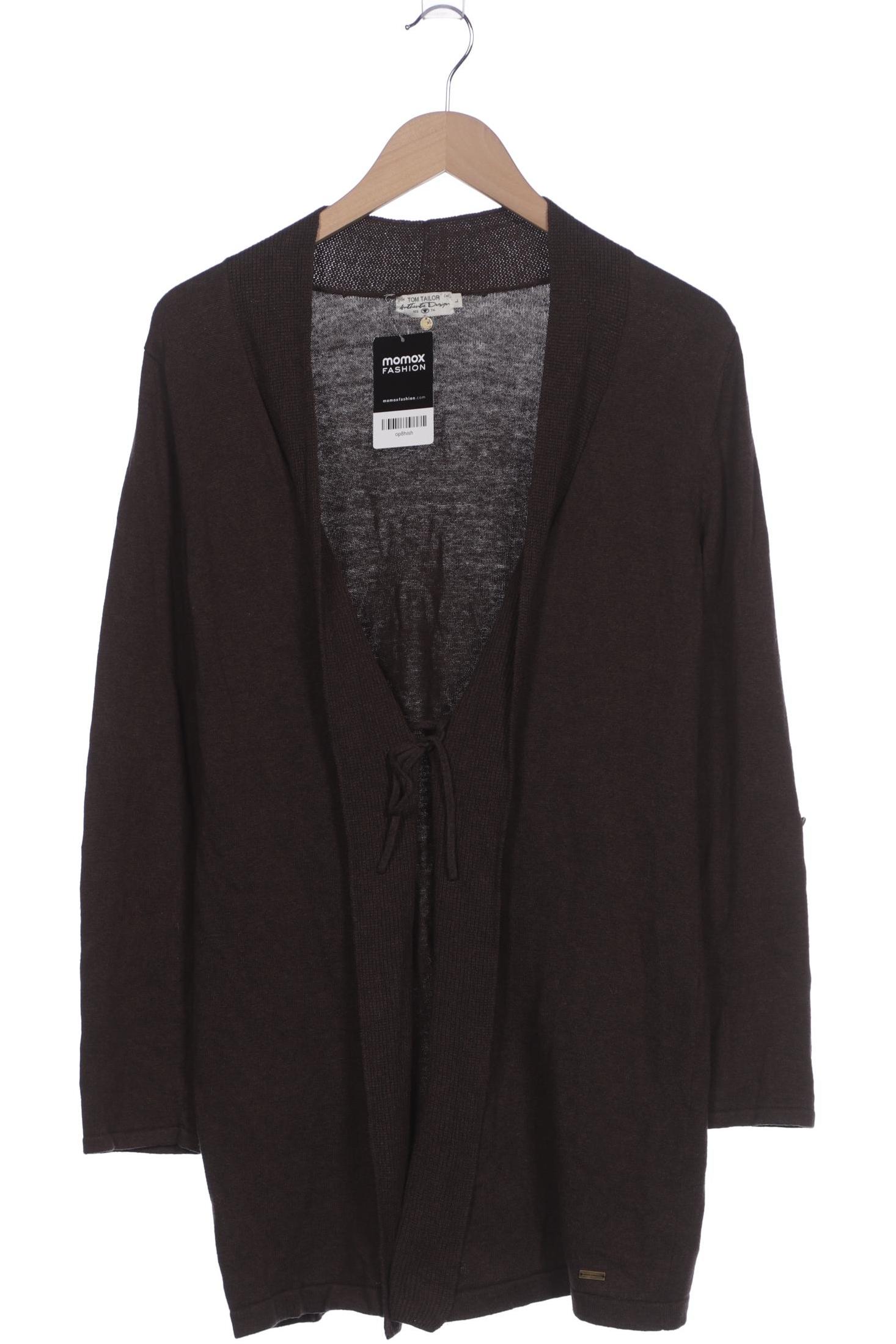 

Tom Tailor Damen Strickjacke, braun, Gr. 42