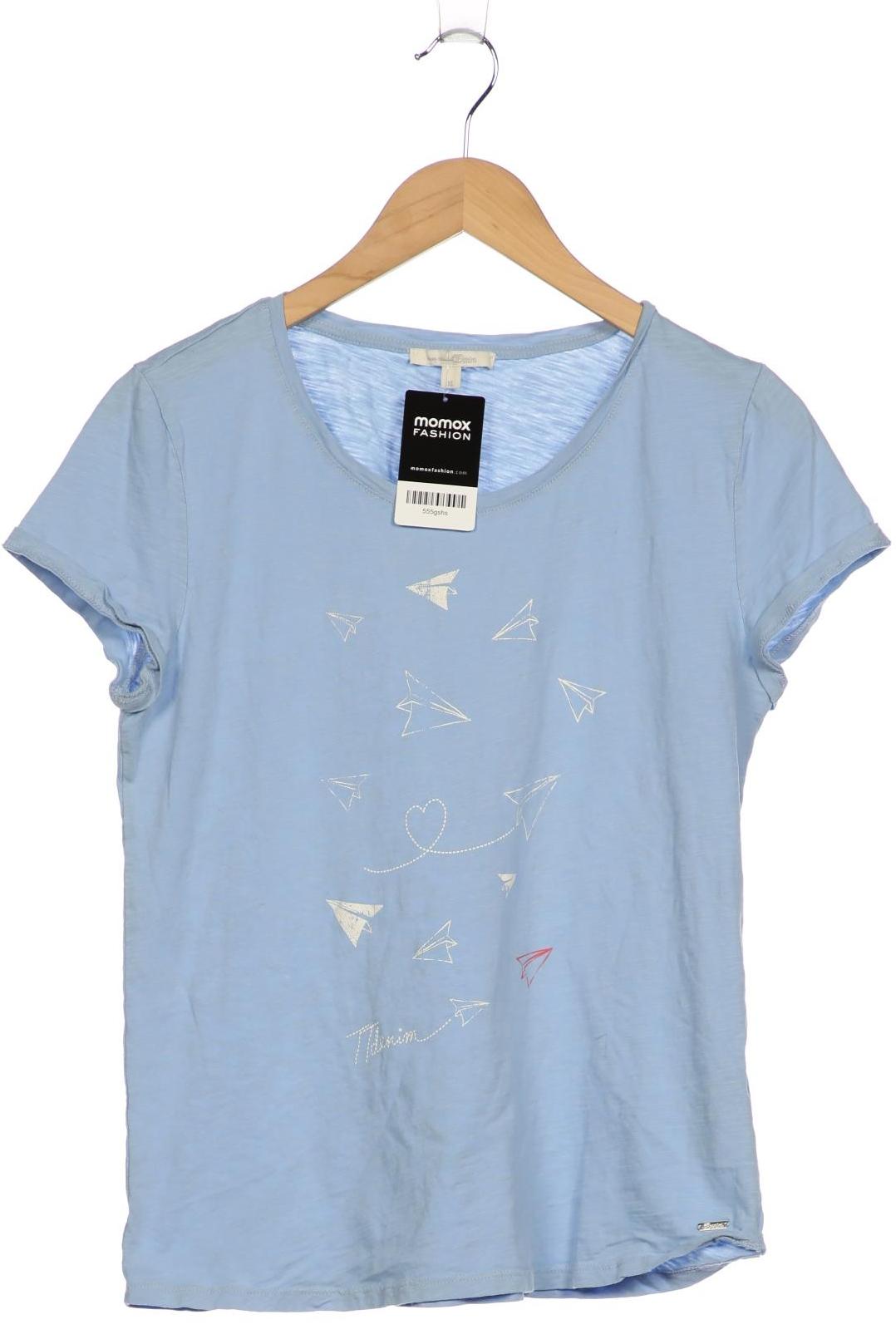 

Tom Tailor Damen T-Shirt, hellblau, Gr. 44