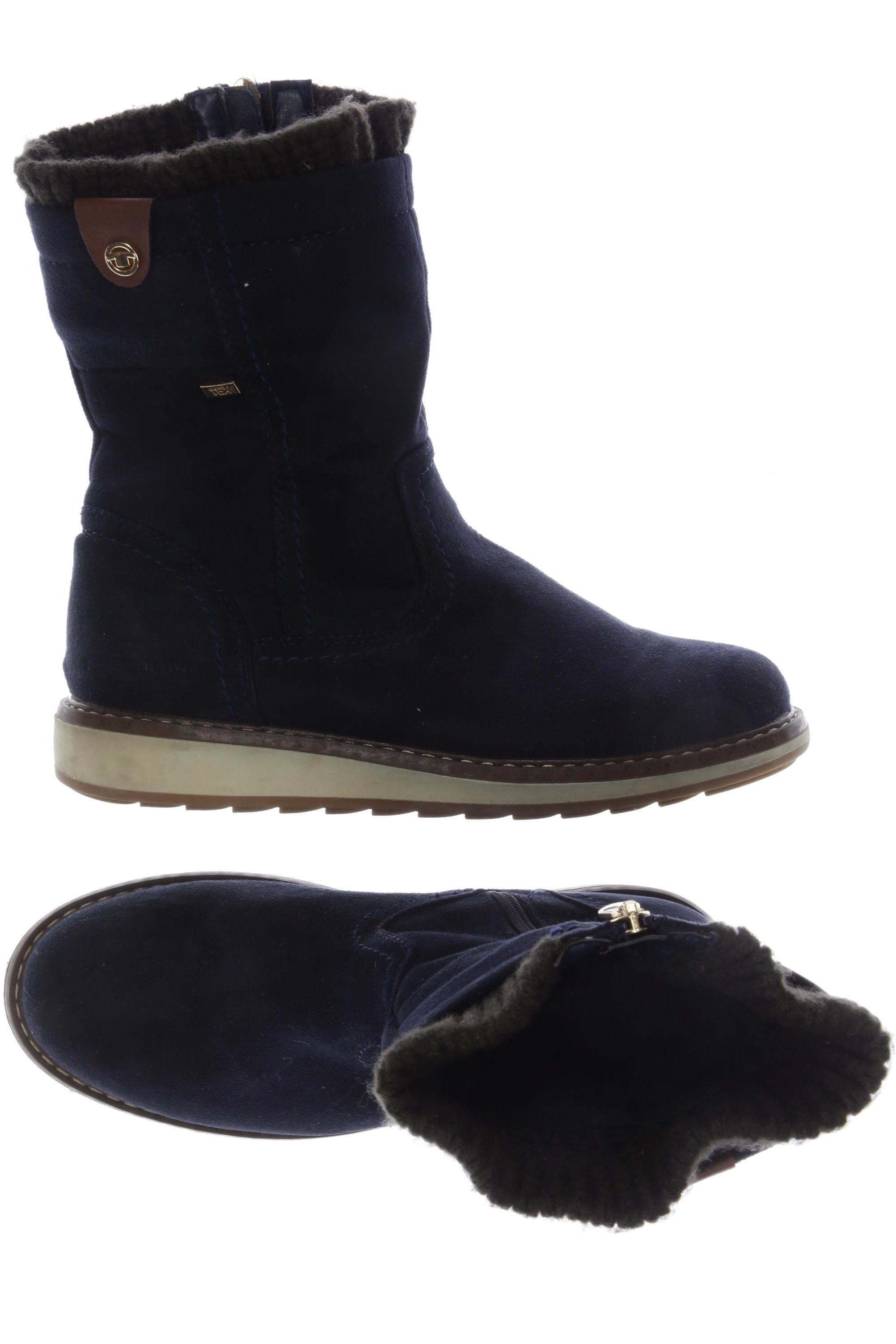 

Tom Tailor Damen Stiefelette, marineblau, Gr. 37