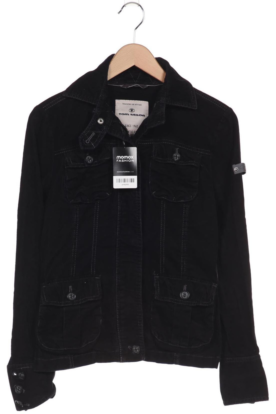 

Tom Tailor Damen Jacke, schwarz
