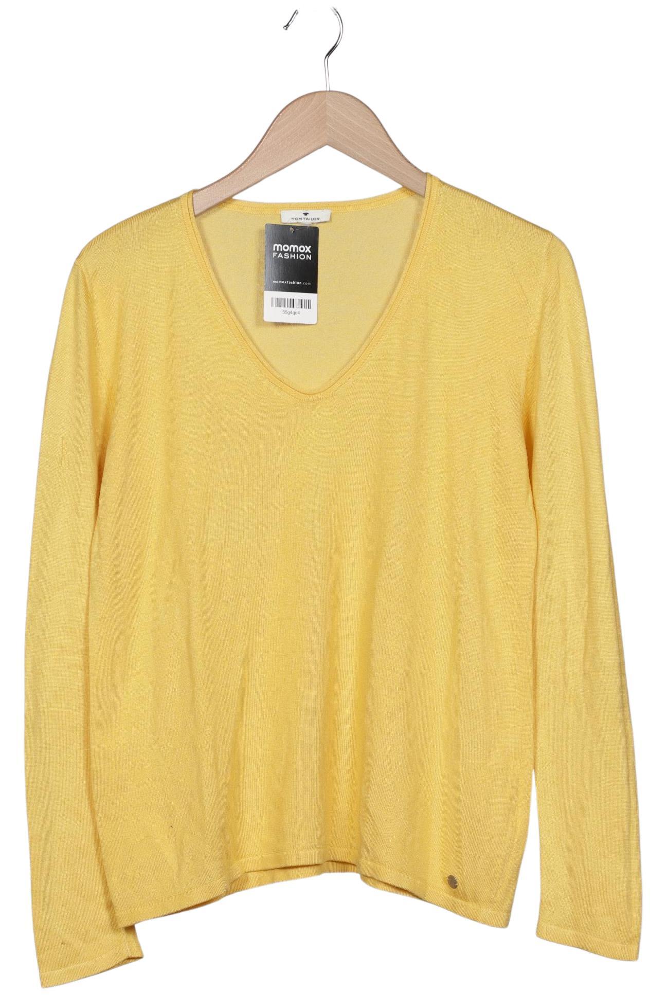 

Tom Tailor Damen Pullover, gelb, Gr. 42