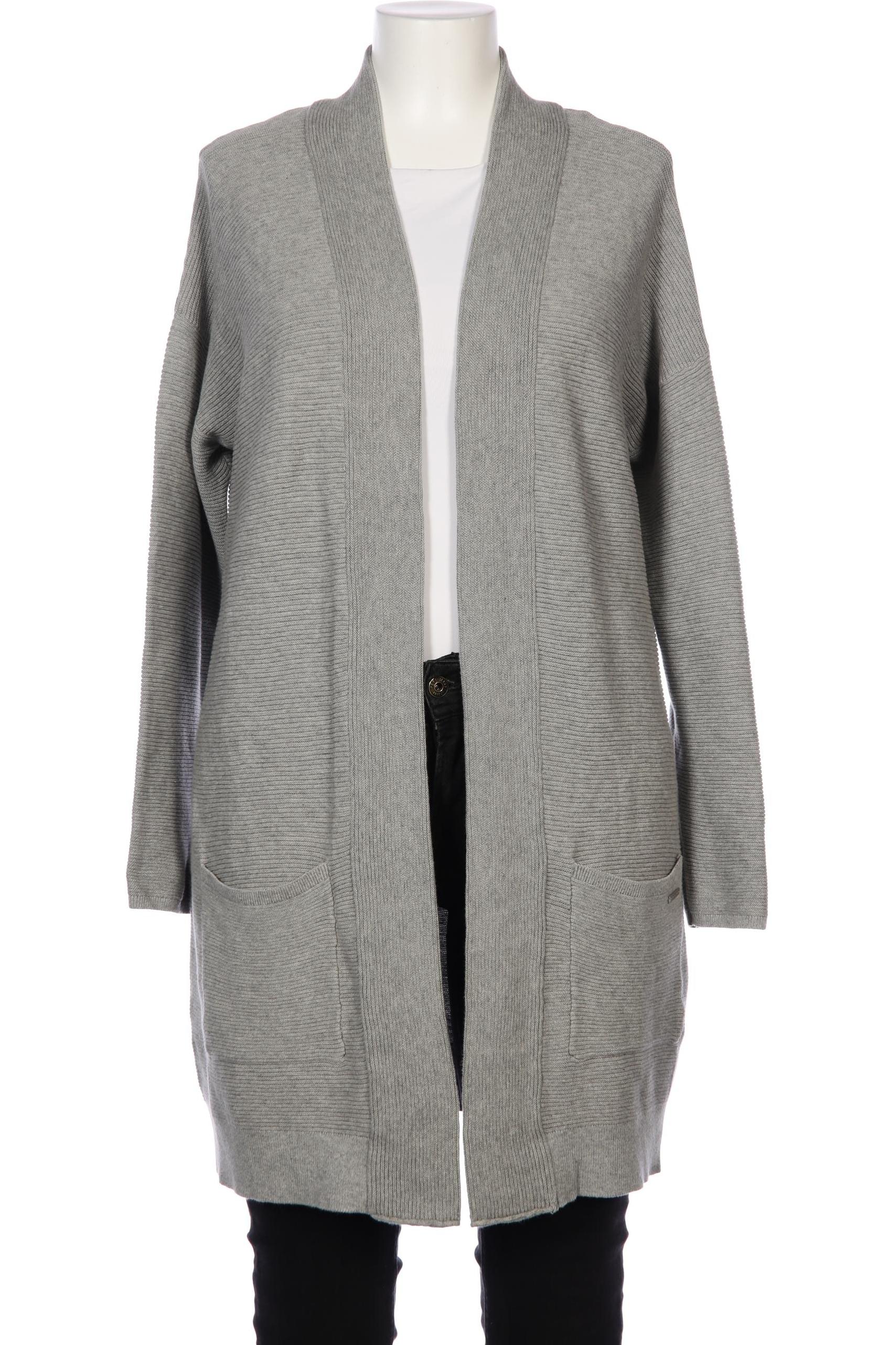 

Tom Tailor Damen Strickjacke, grau, Gr. 46