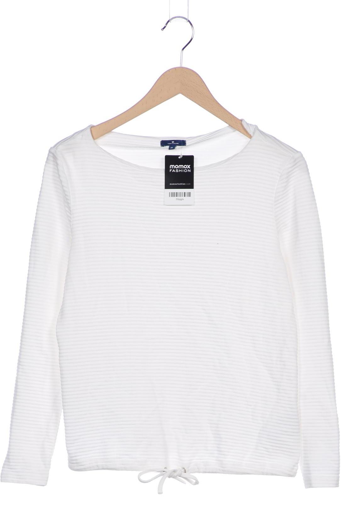 

Tom Tailor Damen Sweatshirt, weiß, Gr. 38