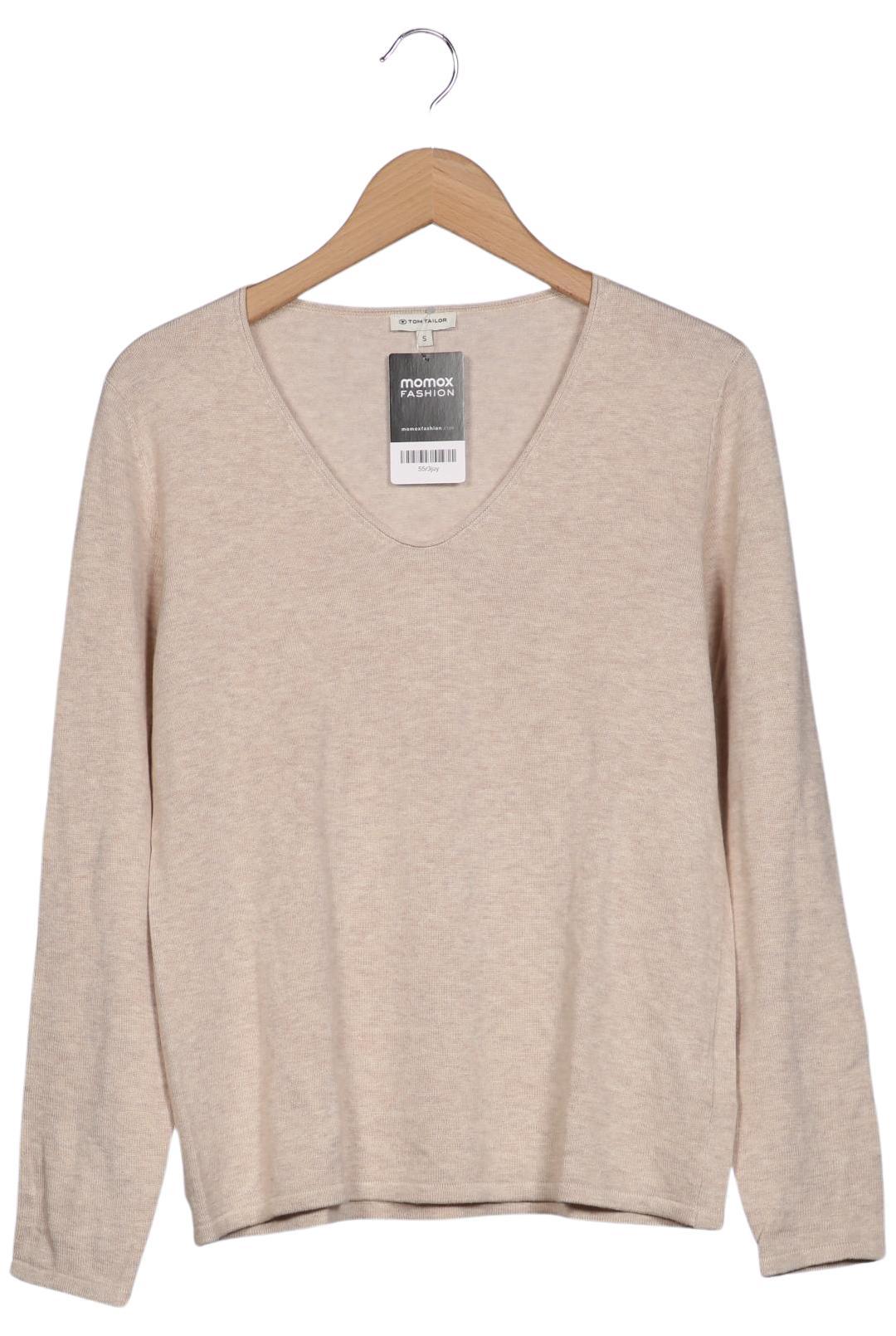 

Tom Tailor Damen Pullover, beige, Gr. 36