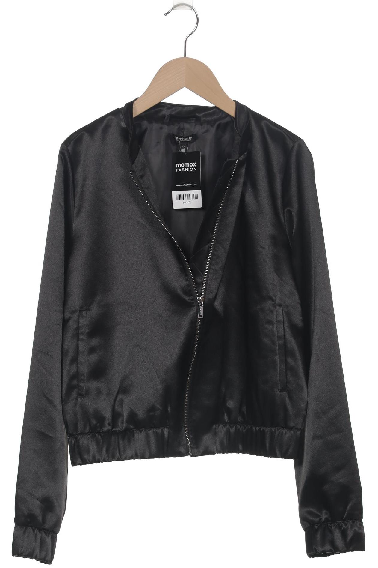 

Tom Tailor Damen Jacke, schwarz, Gr. 38