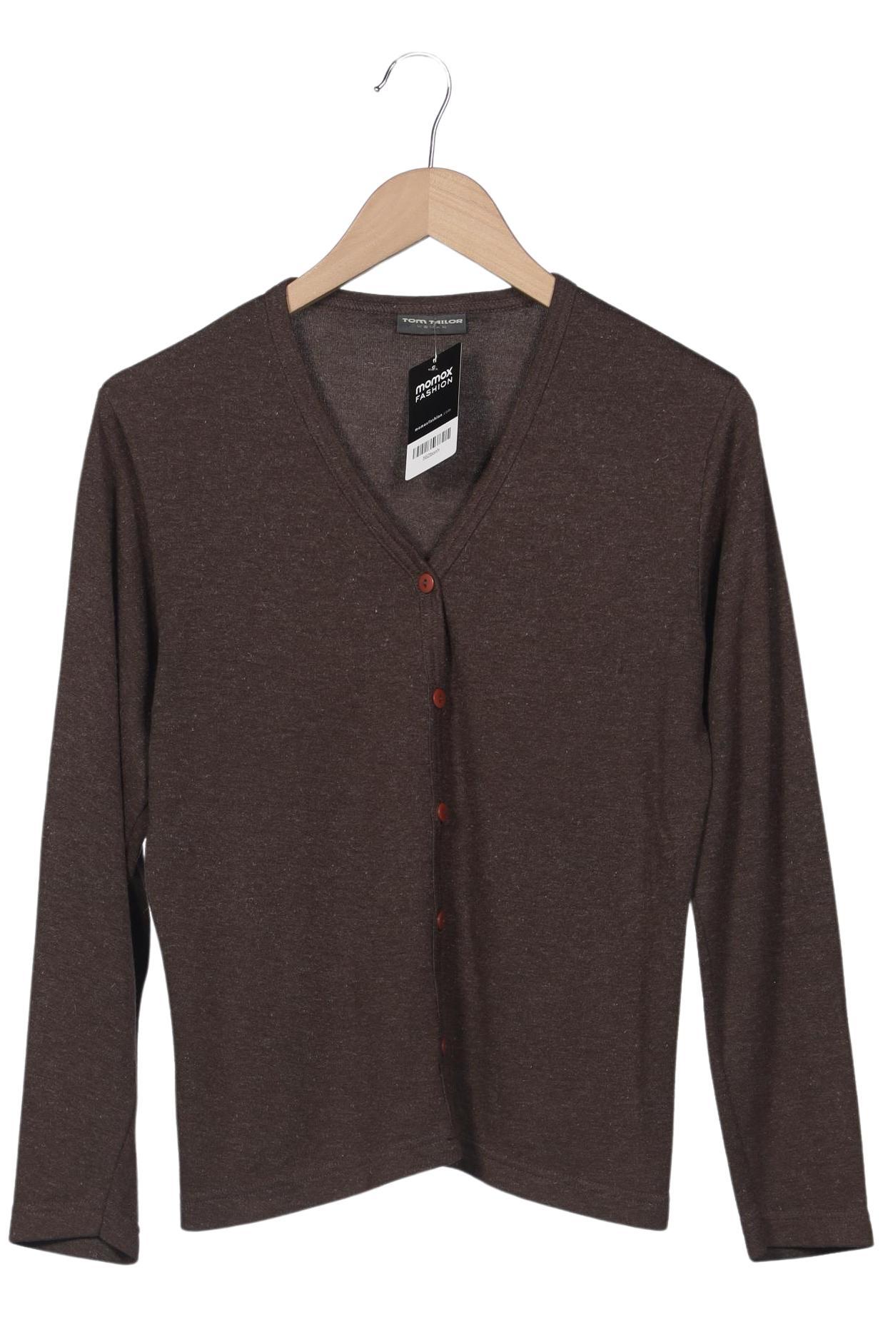 

Tom Tailor Damen Strickjacke, braun, Gr. 38