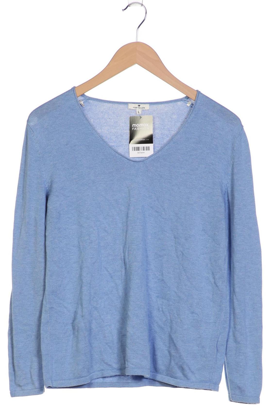 

Tom Tailor Damen Pullover, hellblau, Gr. 42