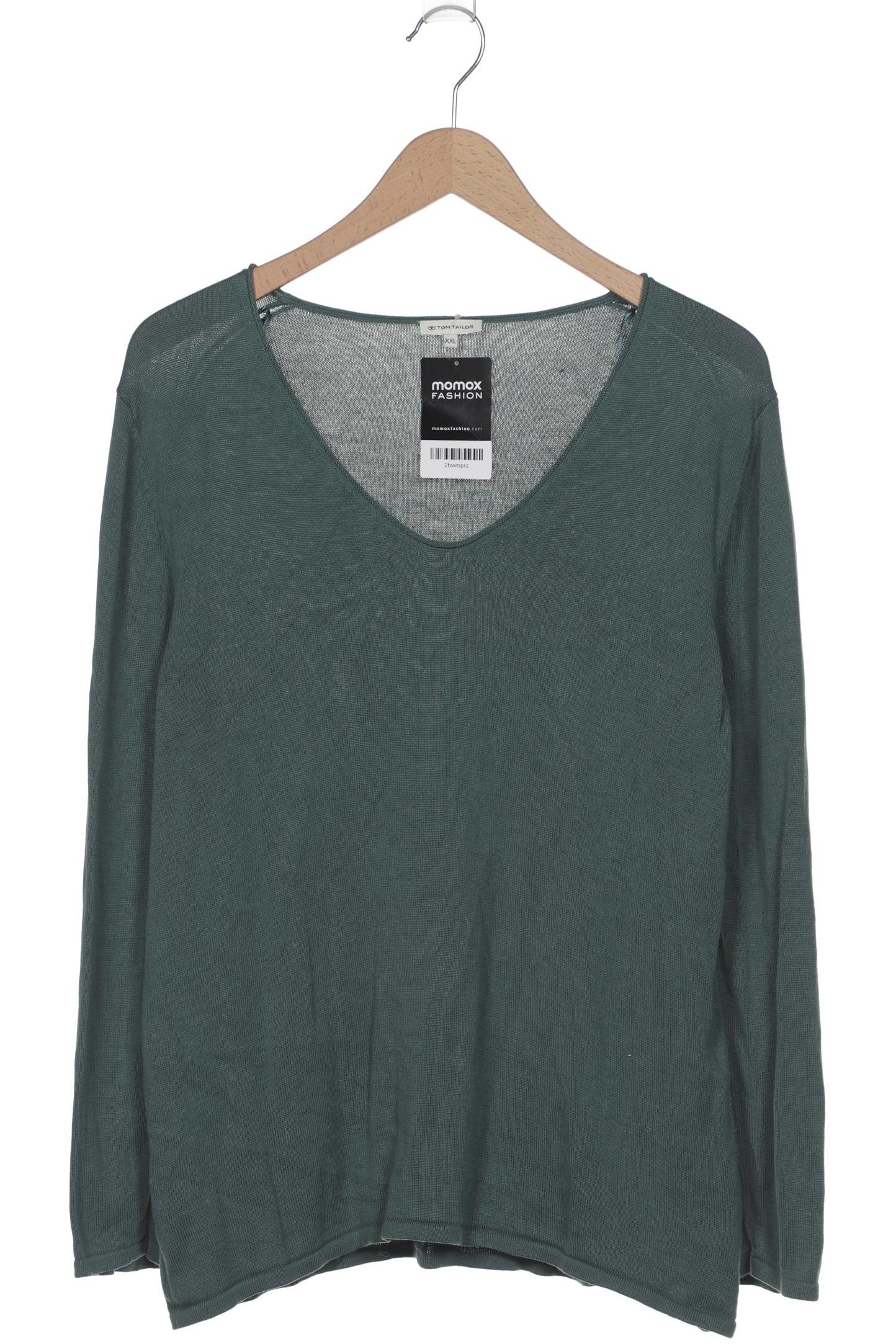 

Tom Tailor Damen Pullover, grün, Gr. 46