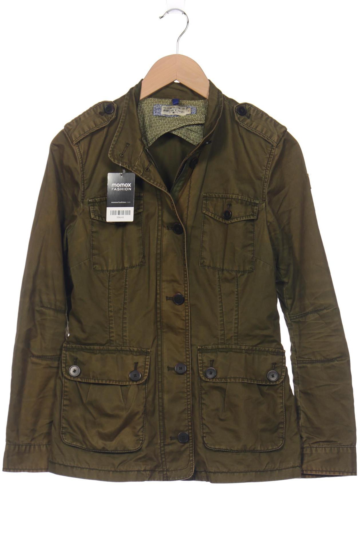 

Tom Tailor Damen Jacke, grün, Gr. 36