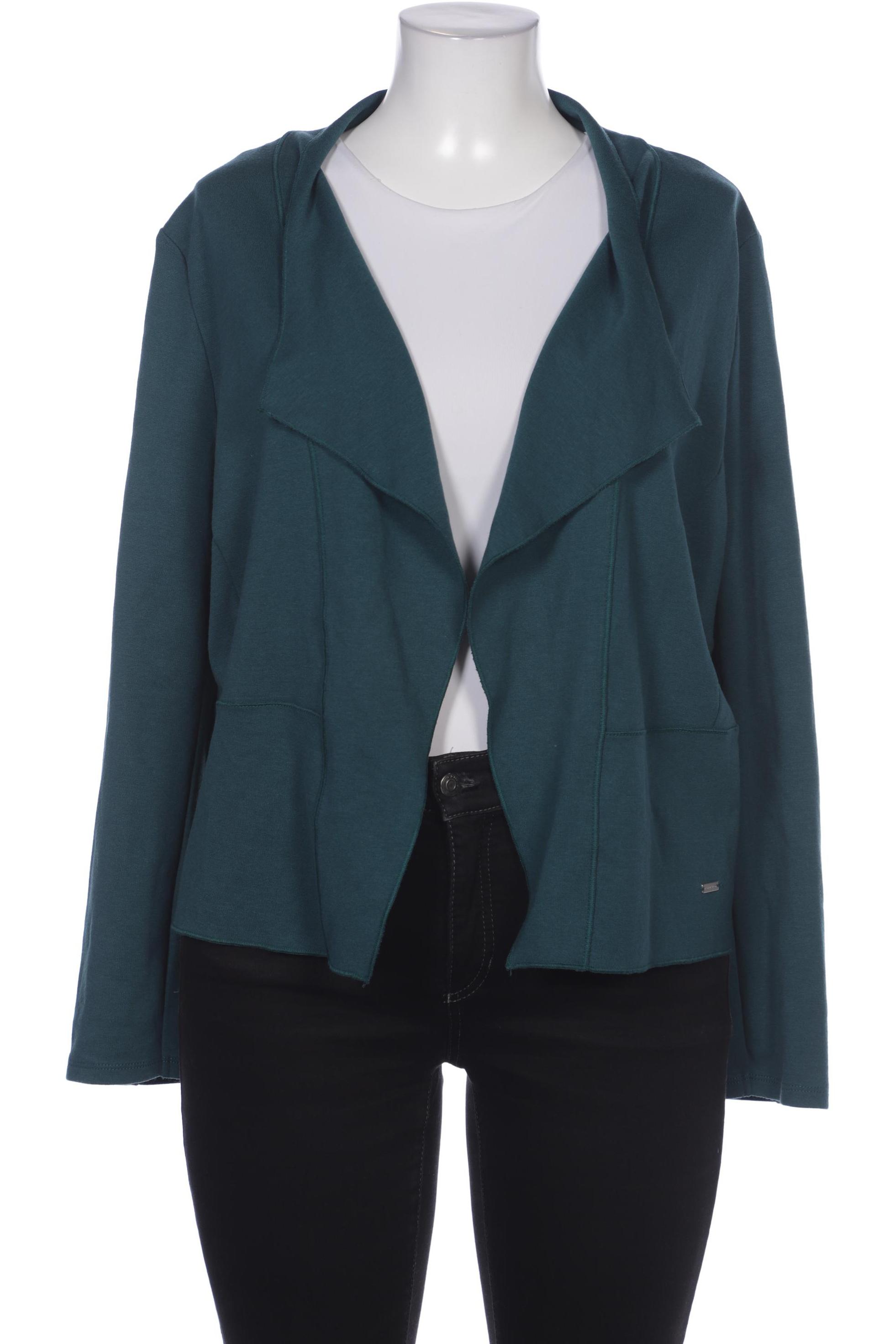 

Tom Tailor Damen Strickjacke, türkis, Gr. 48