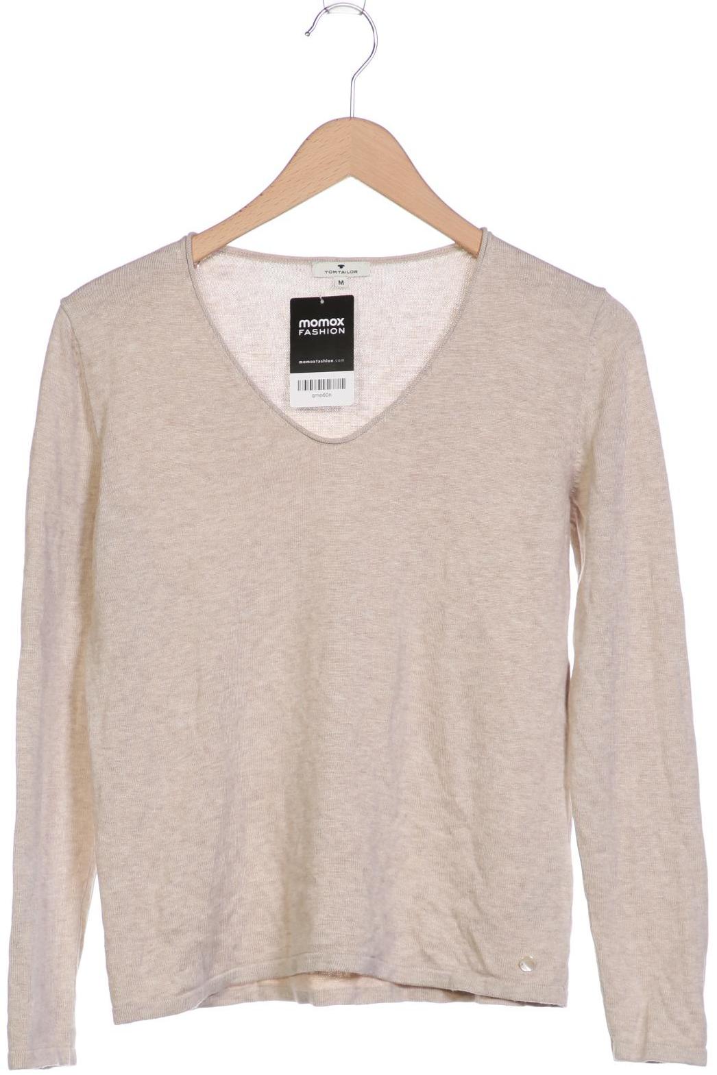 

Tom Tailor Damen Pullover, beige, Gr. 38