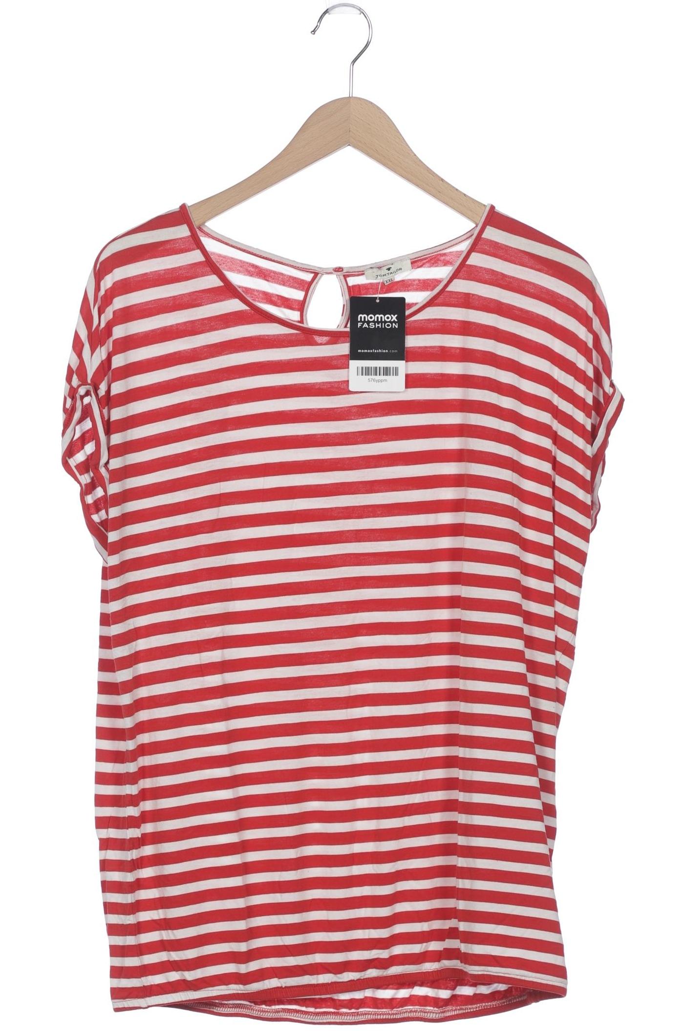 

Tom Tailor Damen T-Shirt, rot, Gr. 46
