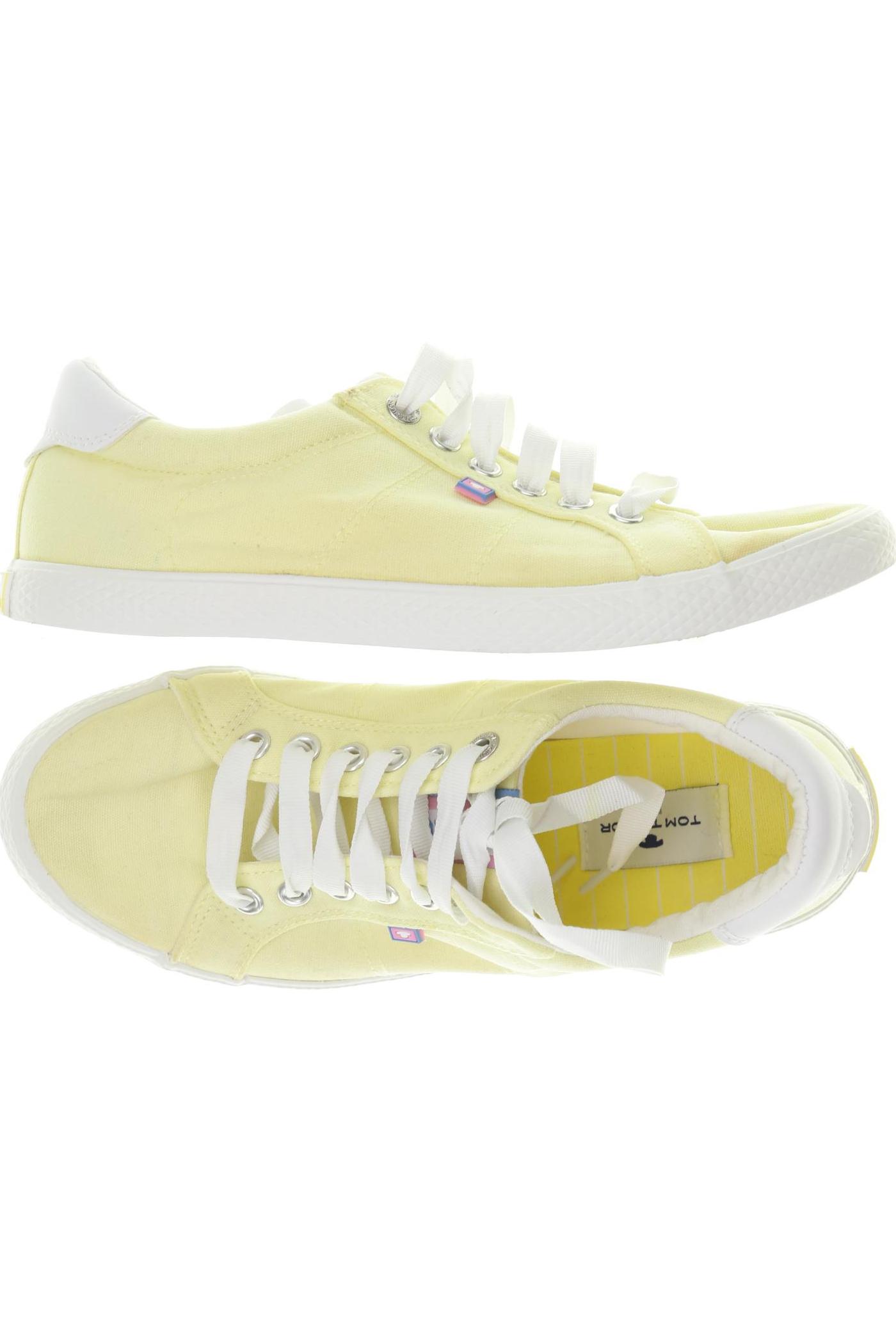 

Tom Tailor Damen Sneakers, gelb, Gr. 38