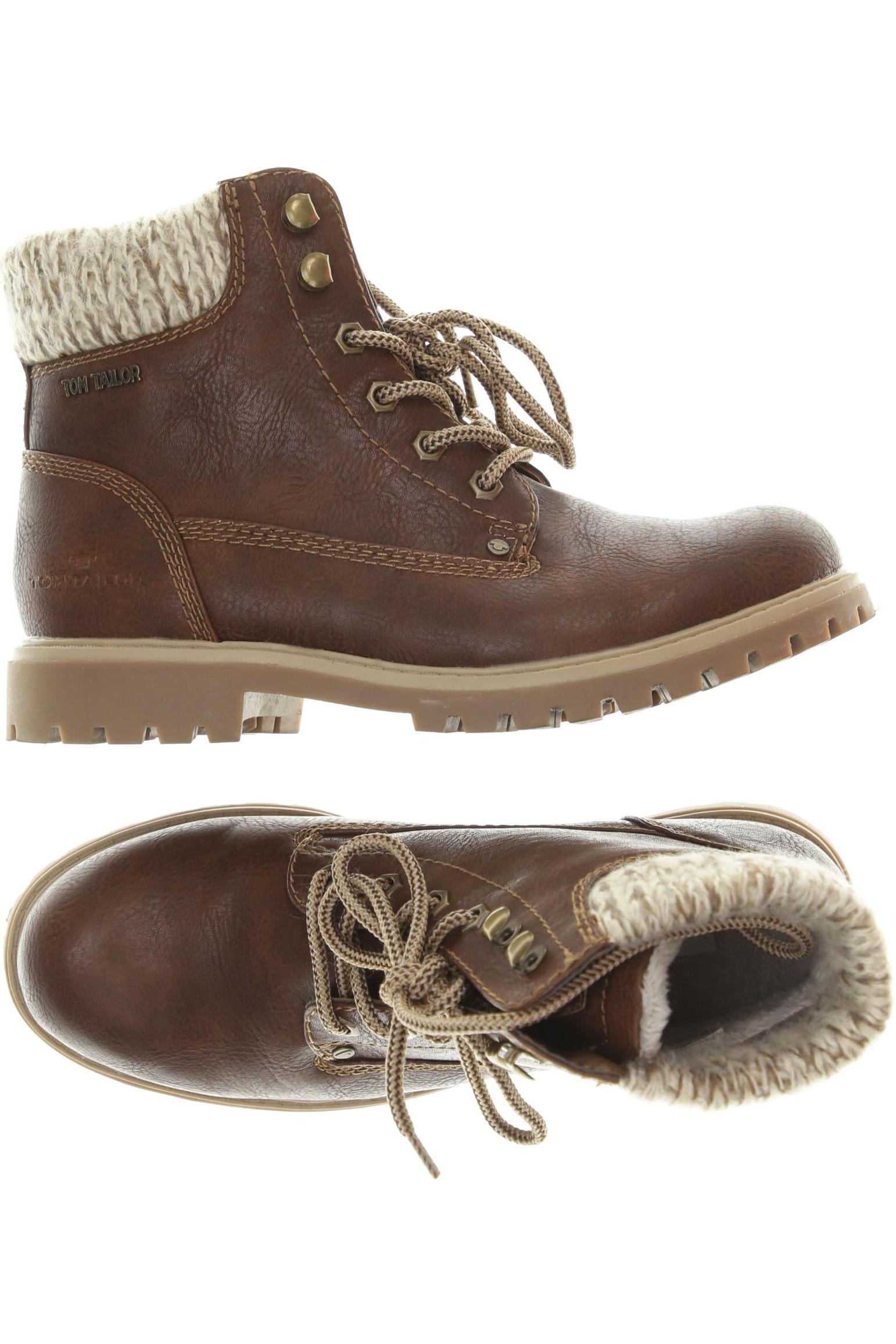 

Tom Tailor Damen Stiefelette, braun, Gr. 38