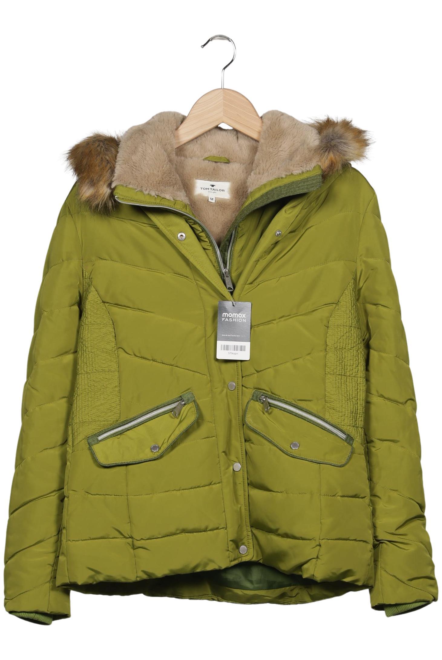 

Tom Tailor Damen Jacke, grün, Gr. 38