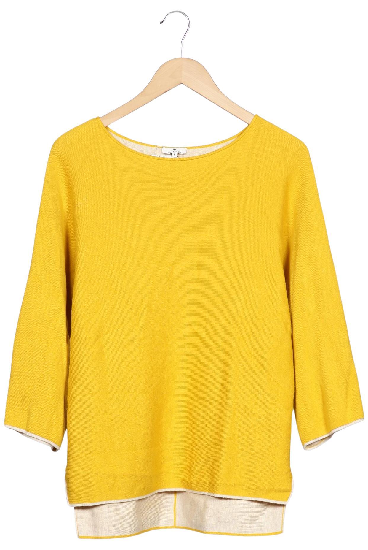 

Tom Tailor Damen Pullover, gelb, Gr. 42