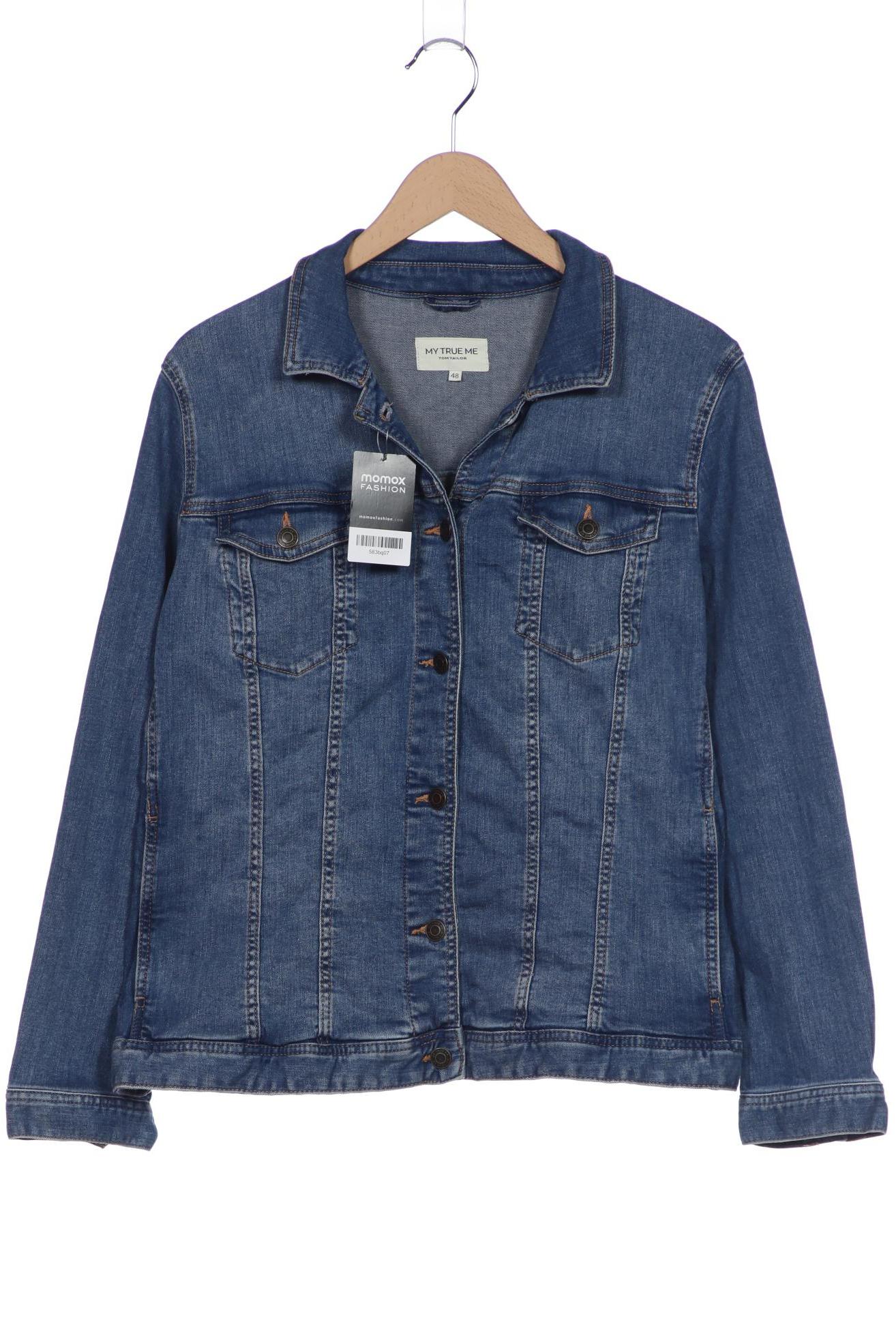 

Tom Tailor Damen Jacke, blau, Gr. 48