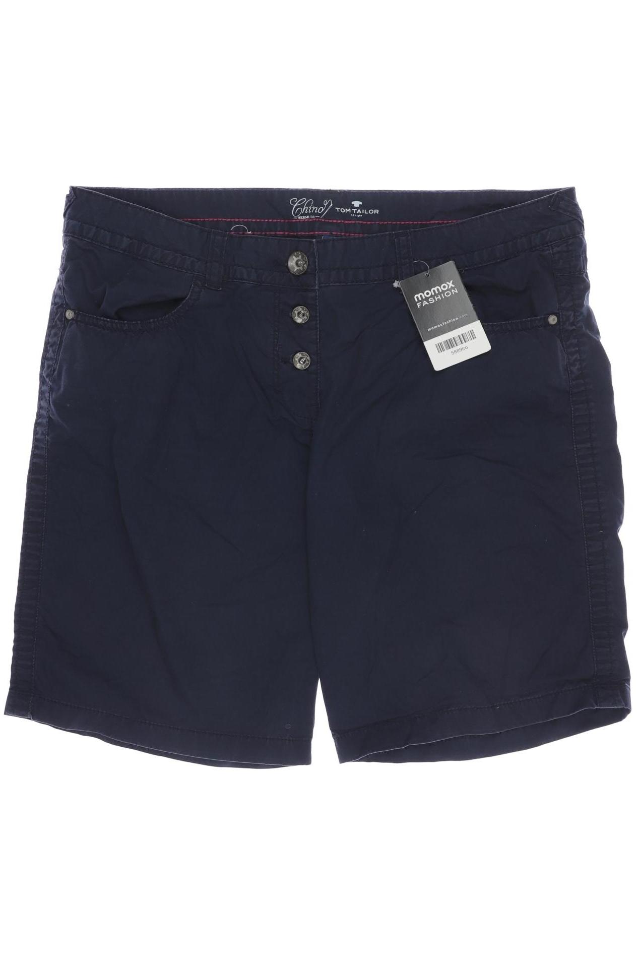 

Tom Tailor Damen Shorts, marineblau, Gr. 40