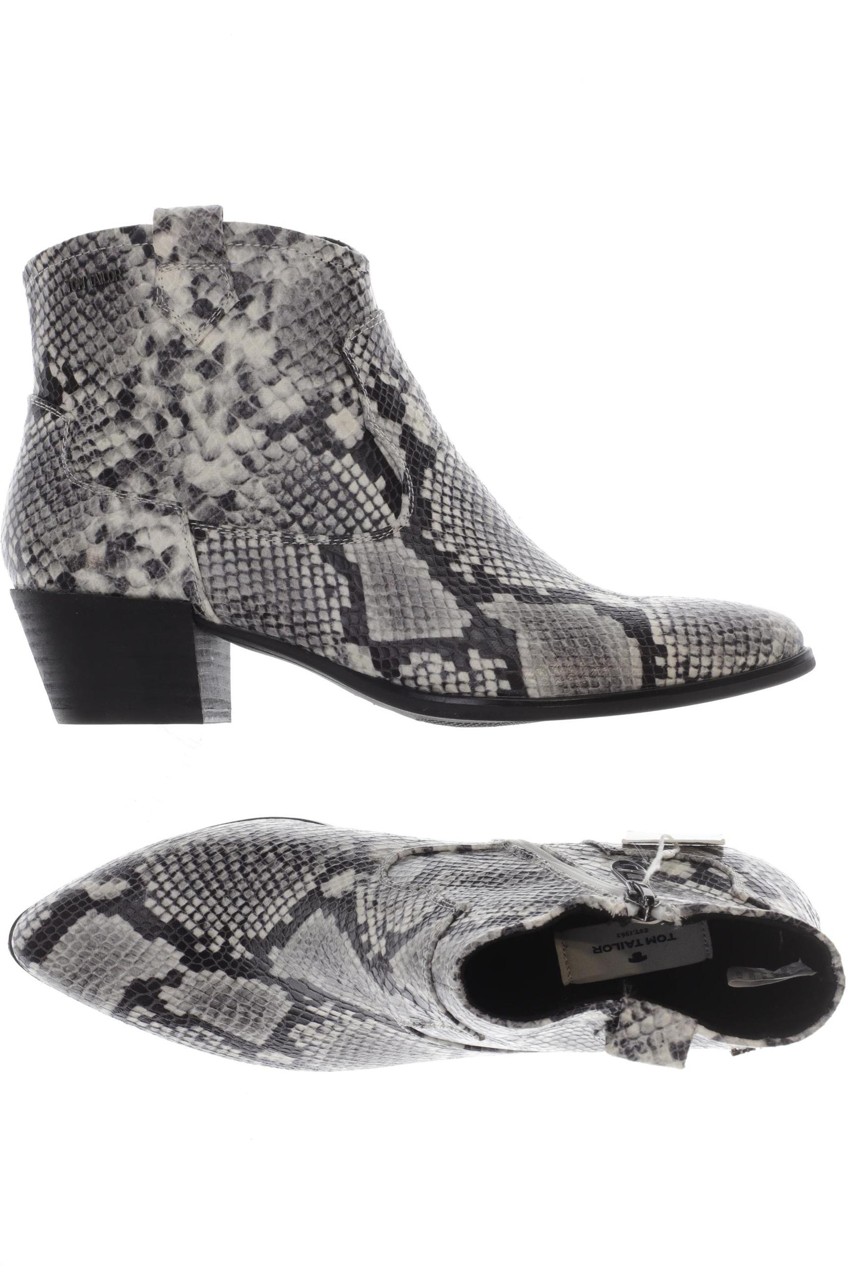 

Tom Tailor Damen Stiefelette, grau, Gr. 41
