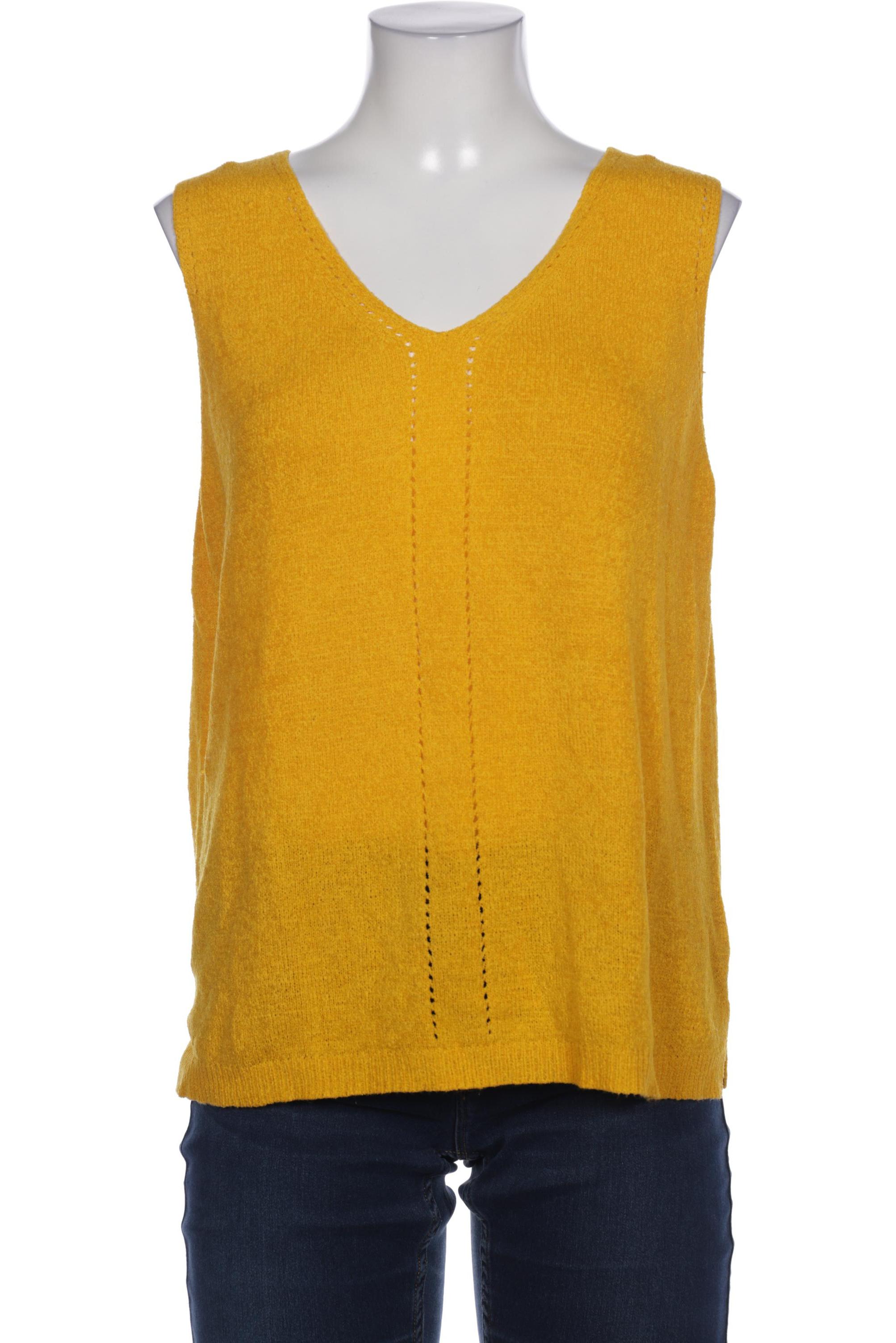 

Tom Tailor Damen Pullover, gelb