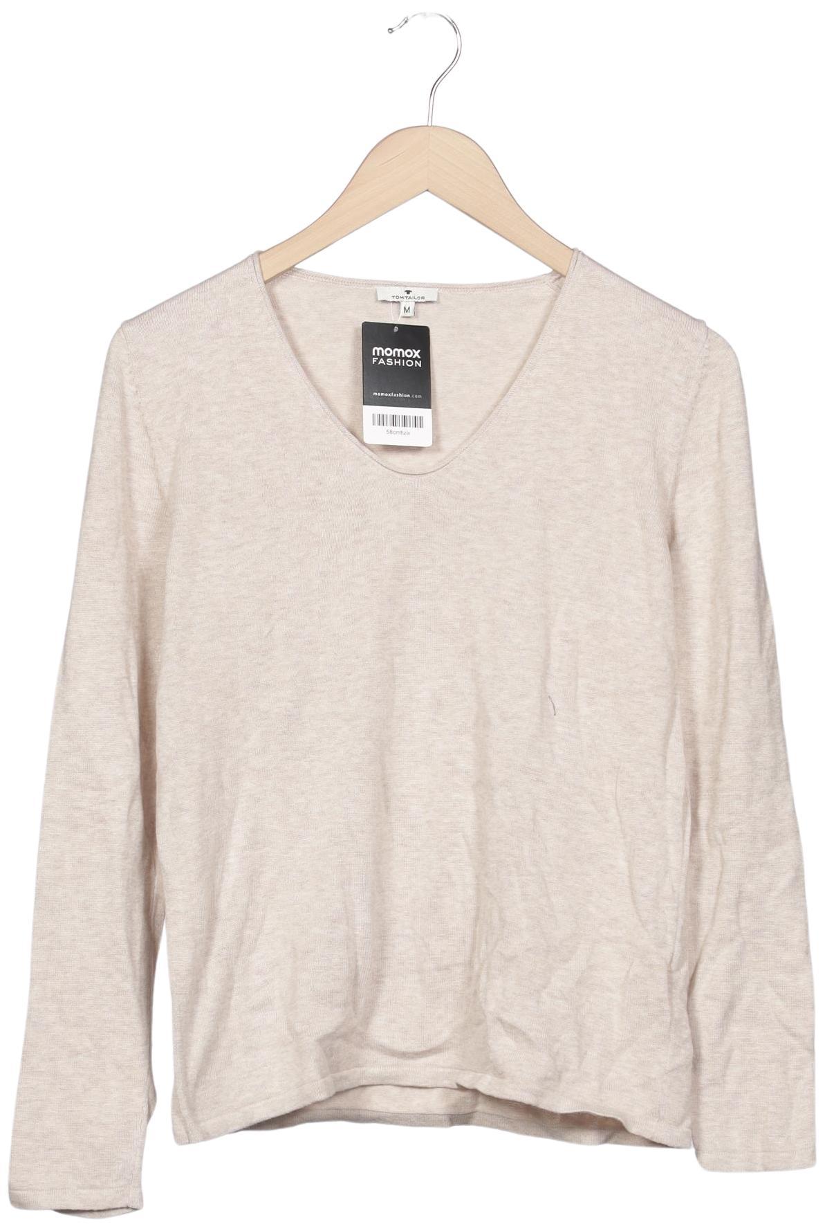 

Tom Tailor Damen Pullover, beige, Gr. 38