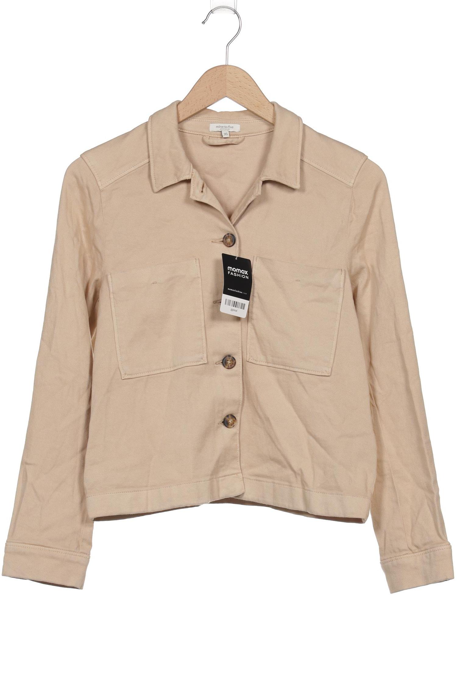 

Tom Tailor Damen Jacke, beige, Gr. 36