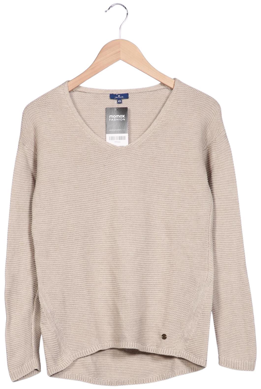 

Tom Tailor Damen Pullover, beige, Gr. 34