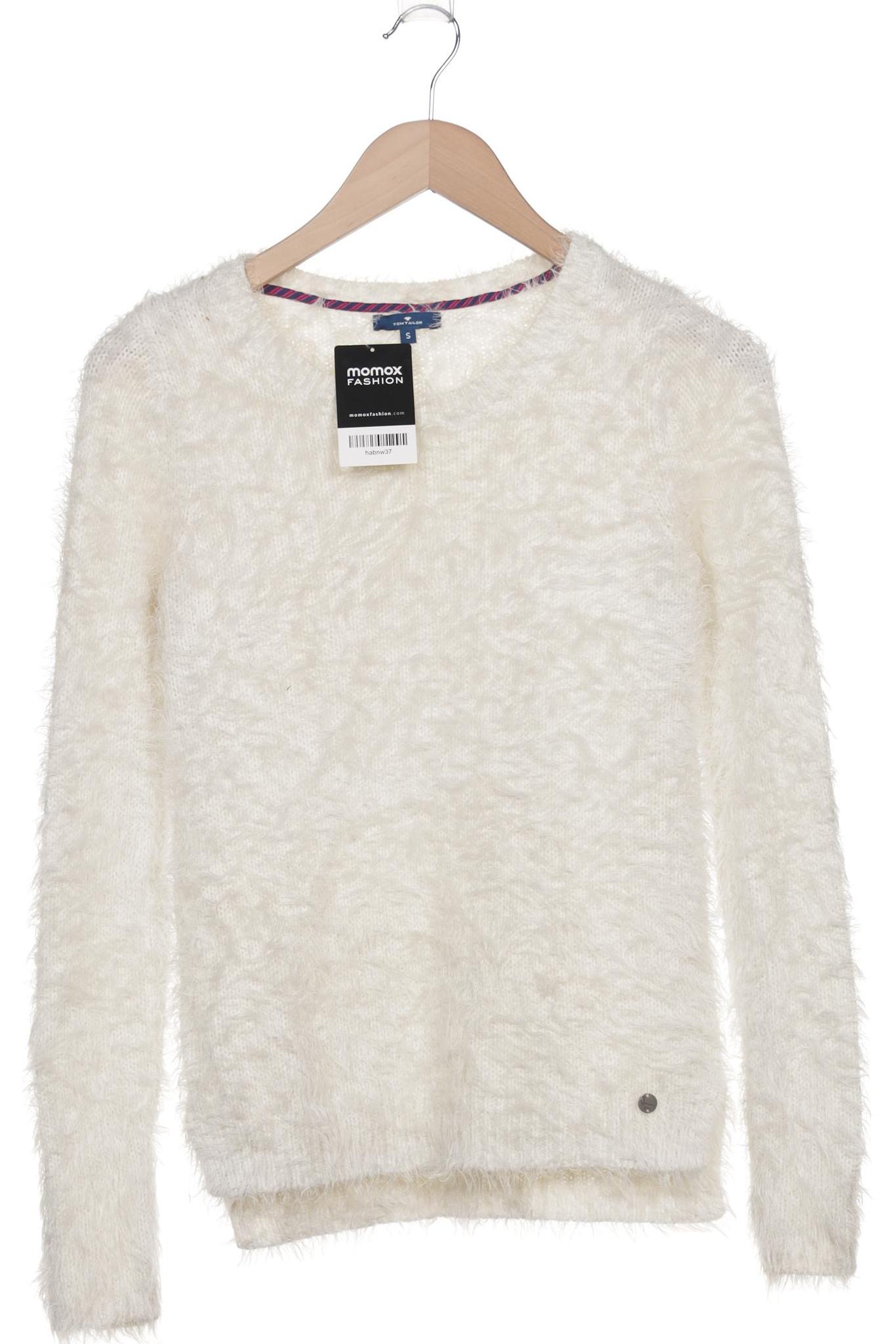Thumbnail - Tom Tailor Damen Pullover, weiß, Gr. 36