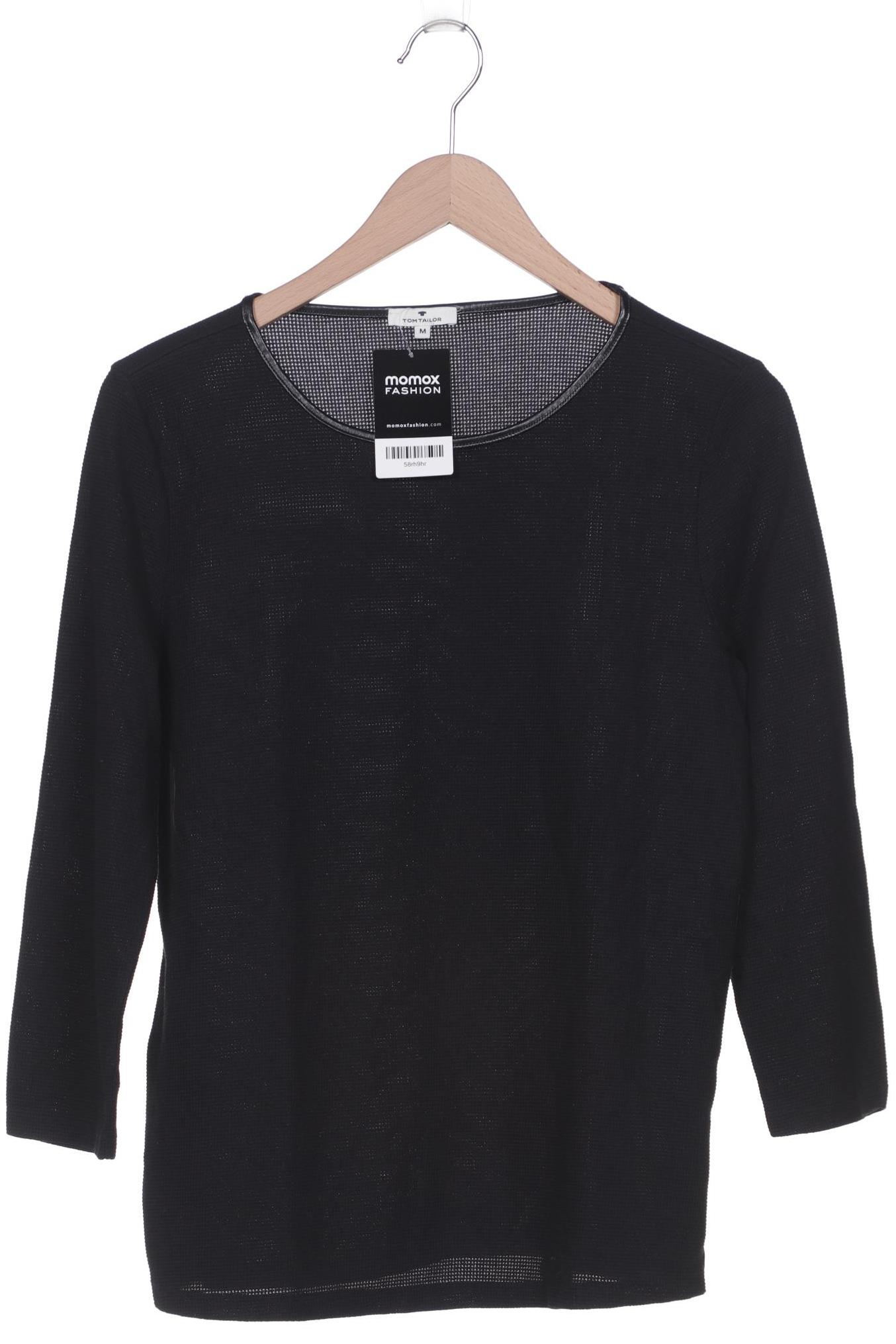 

Tom Tailor Damen Pullover, schwarz
