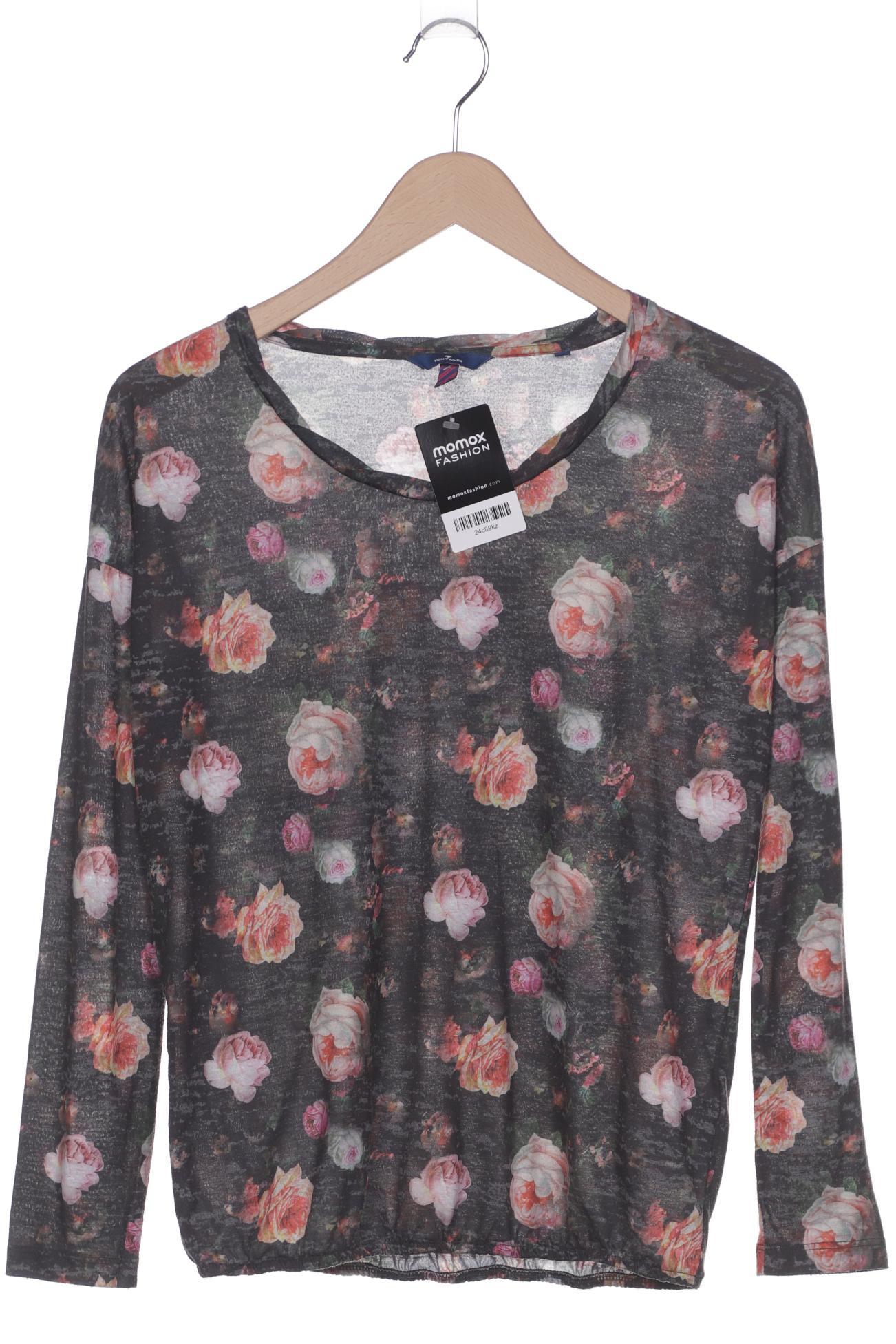 

Tom Tailor Damen Langarmshirt, grün, Gr. 36